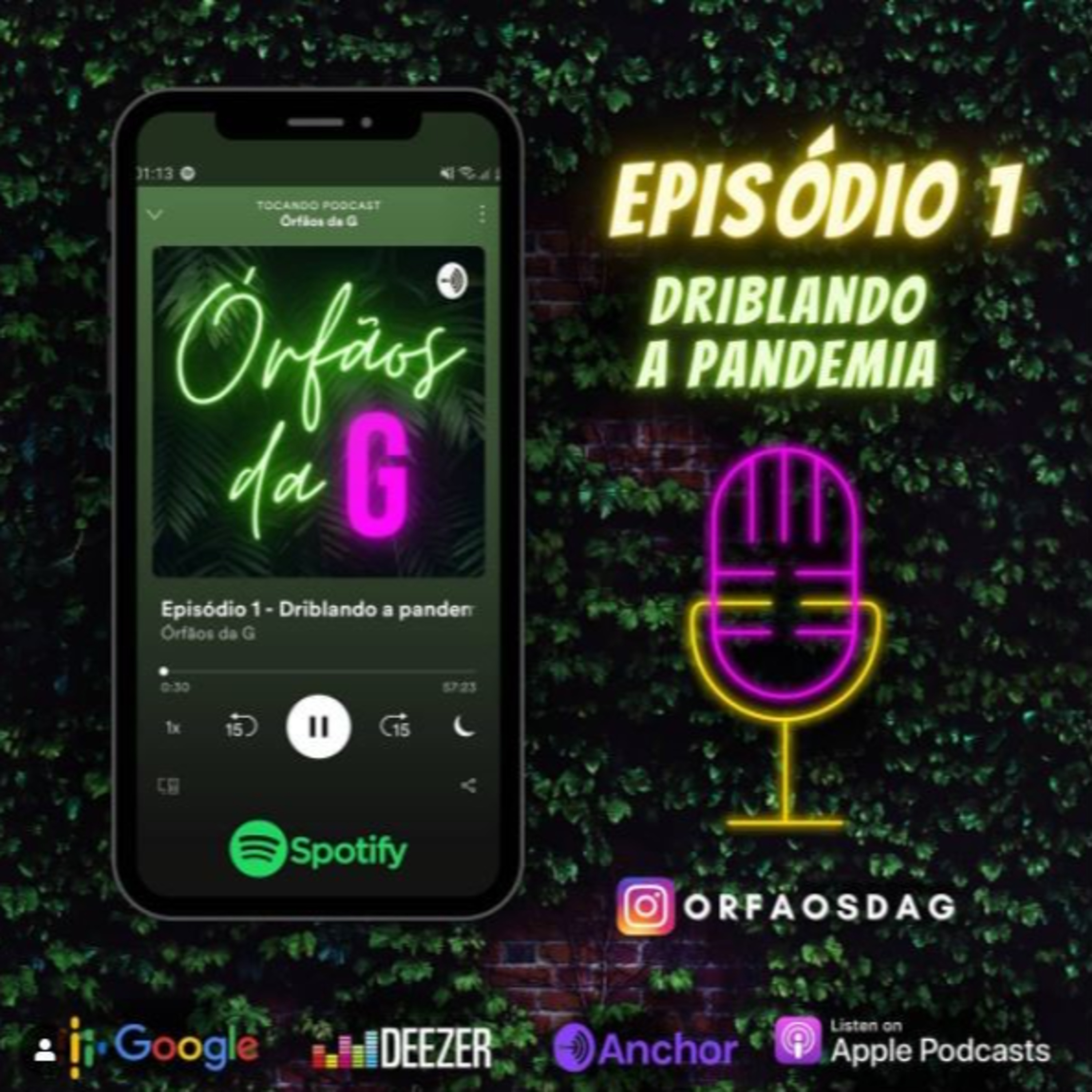 Podcast Órfãos da G