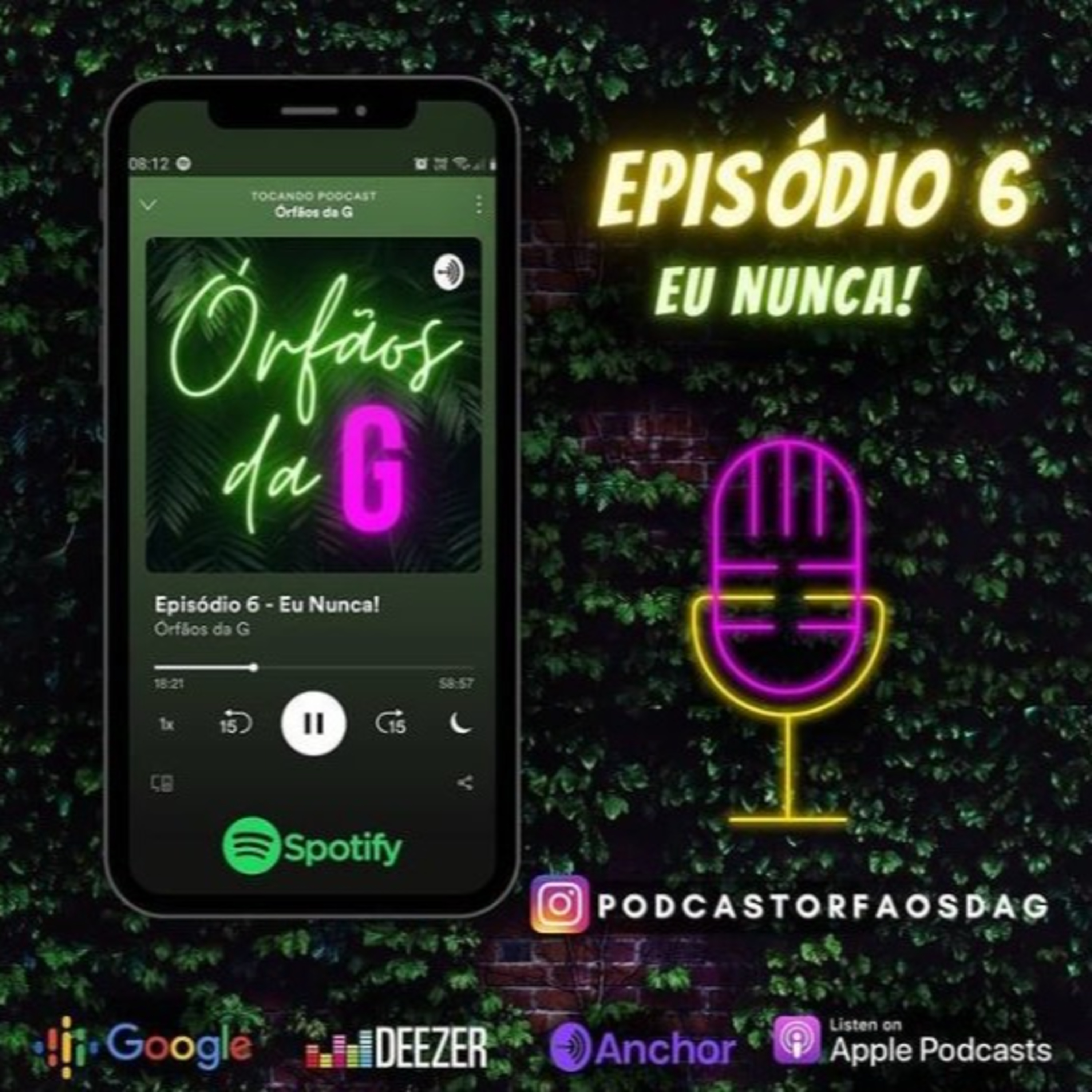 Podcast Órfãos da G