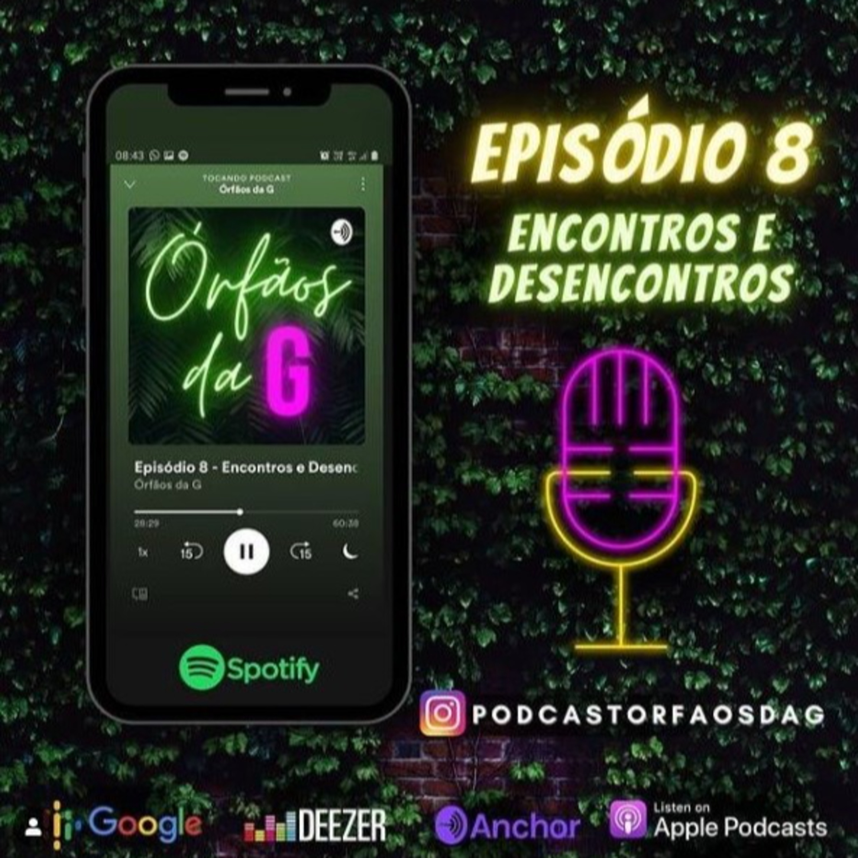Podcast Órfãos da G