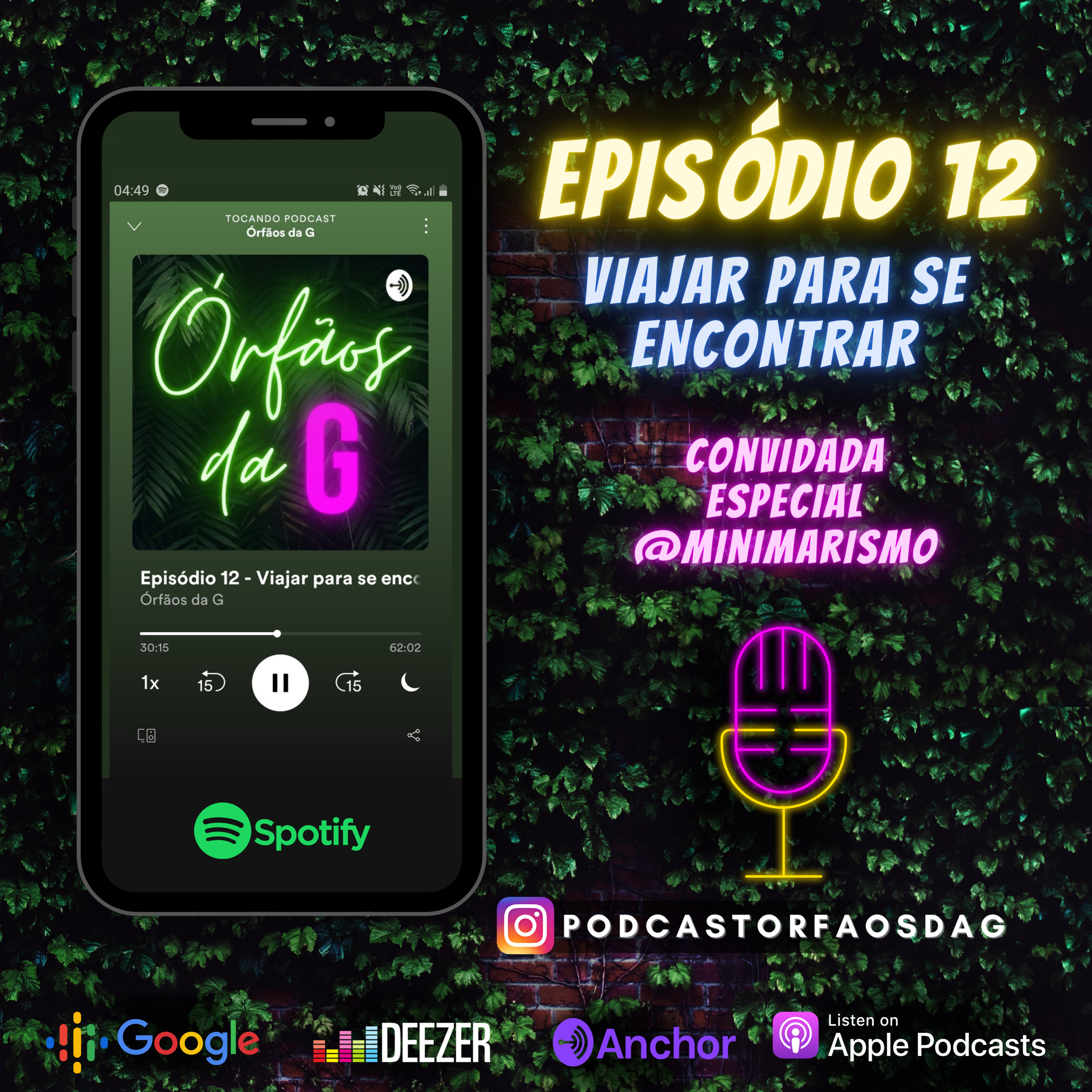 Podcast Órfãos da G