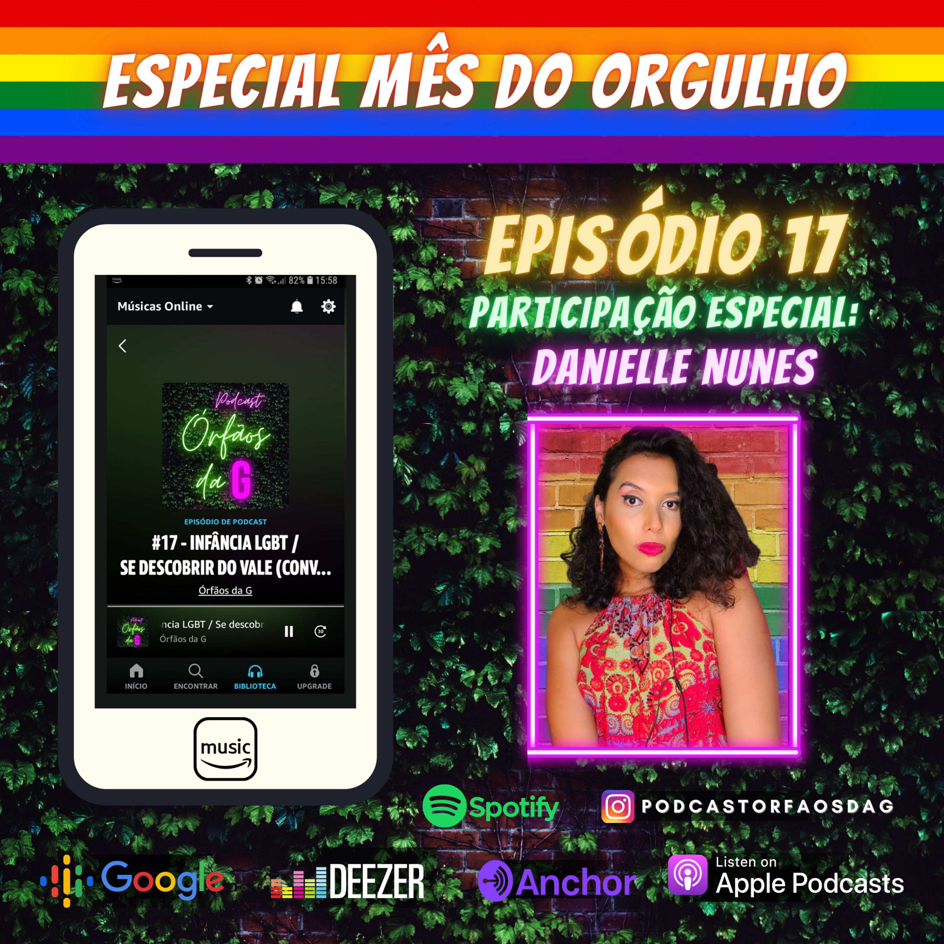 Podcast Órfãos da G