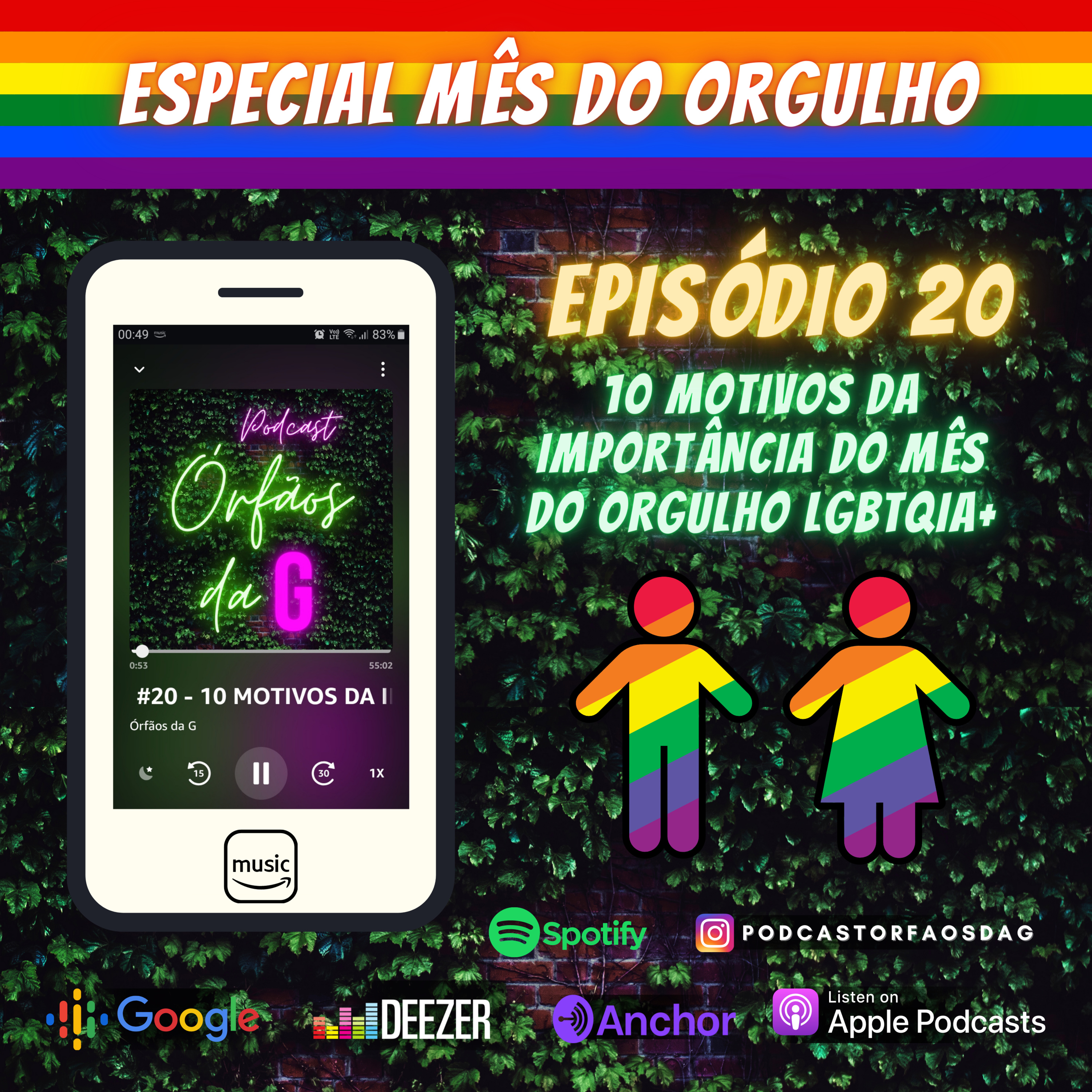Podcast Órfãos da G