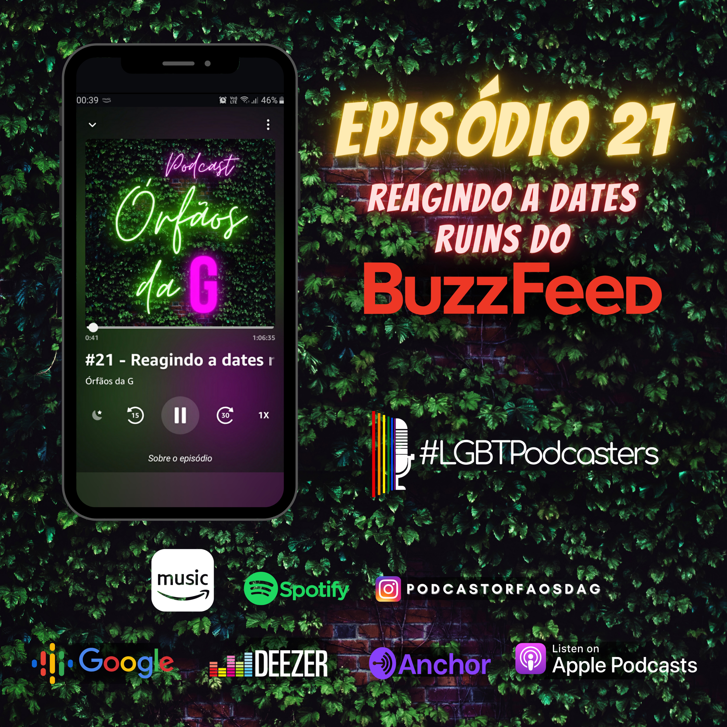 Podcast Órfãos da G