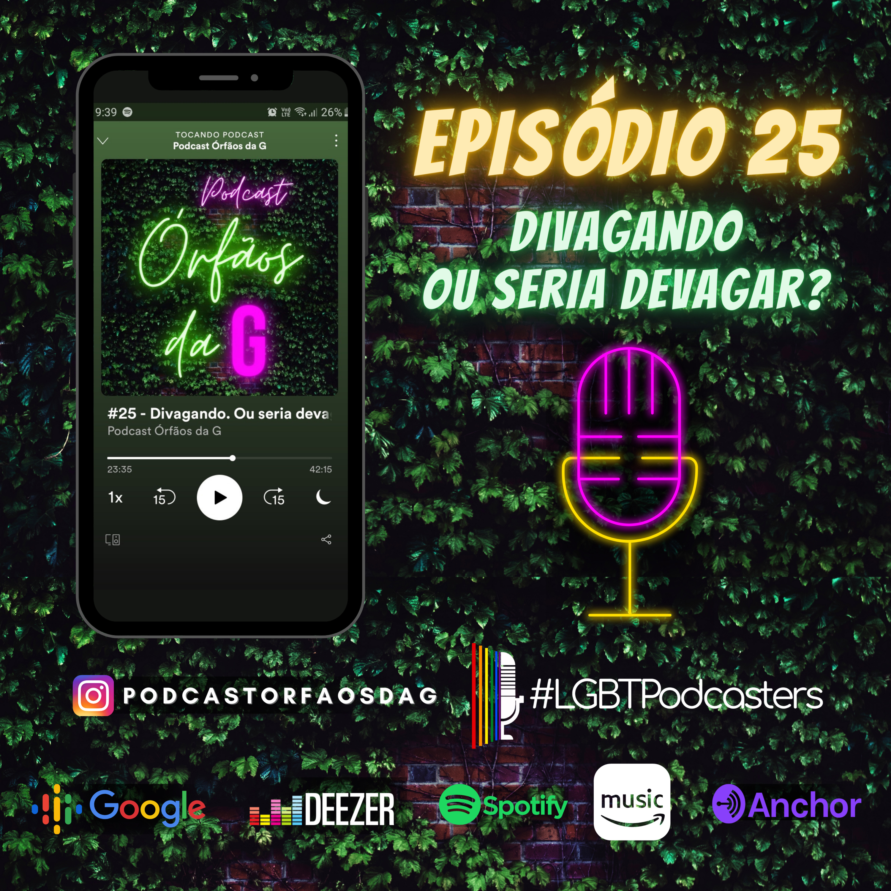 Podcast Órfãos da G