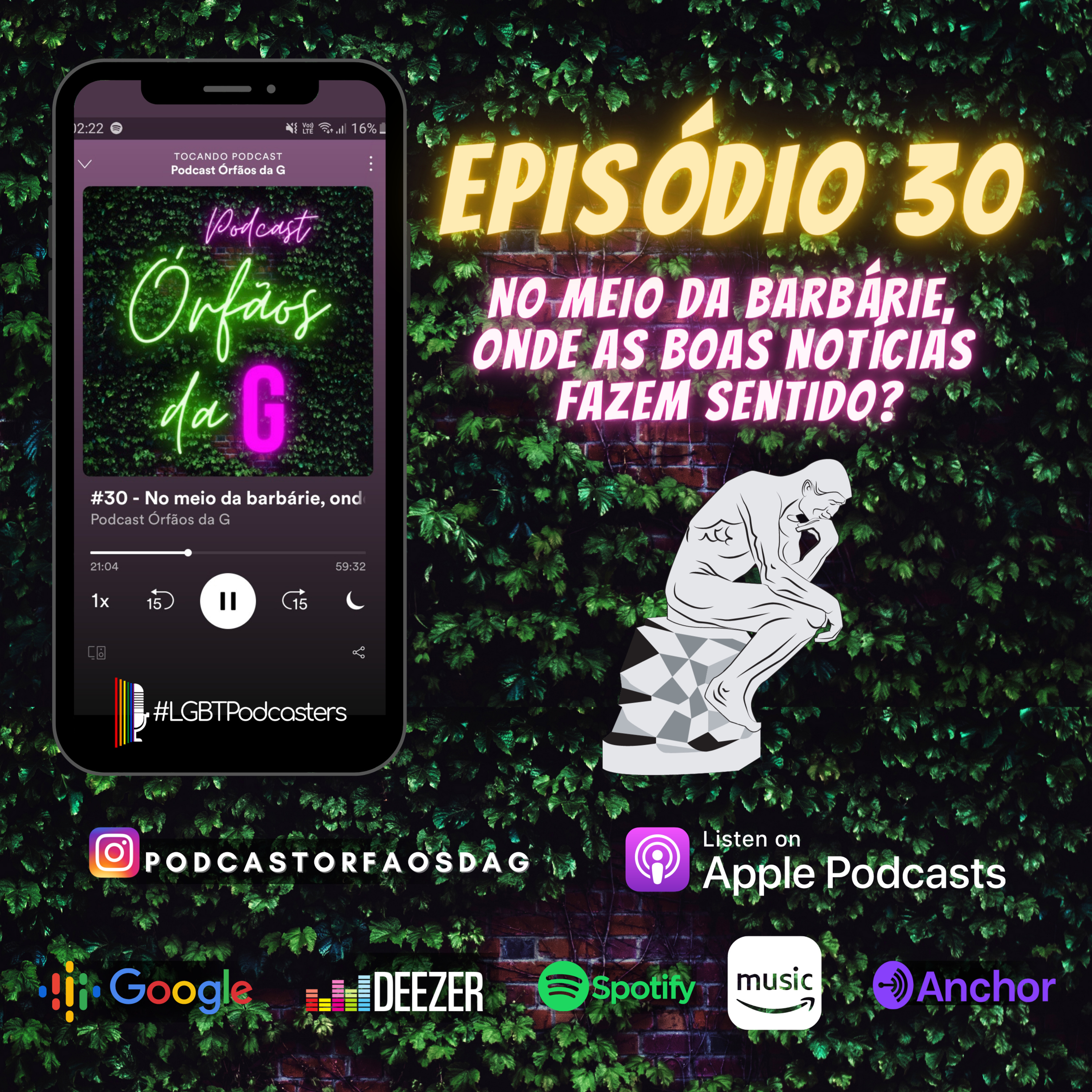 Podcast Órfãos da G