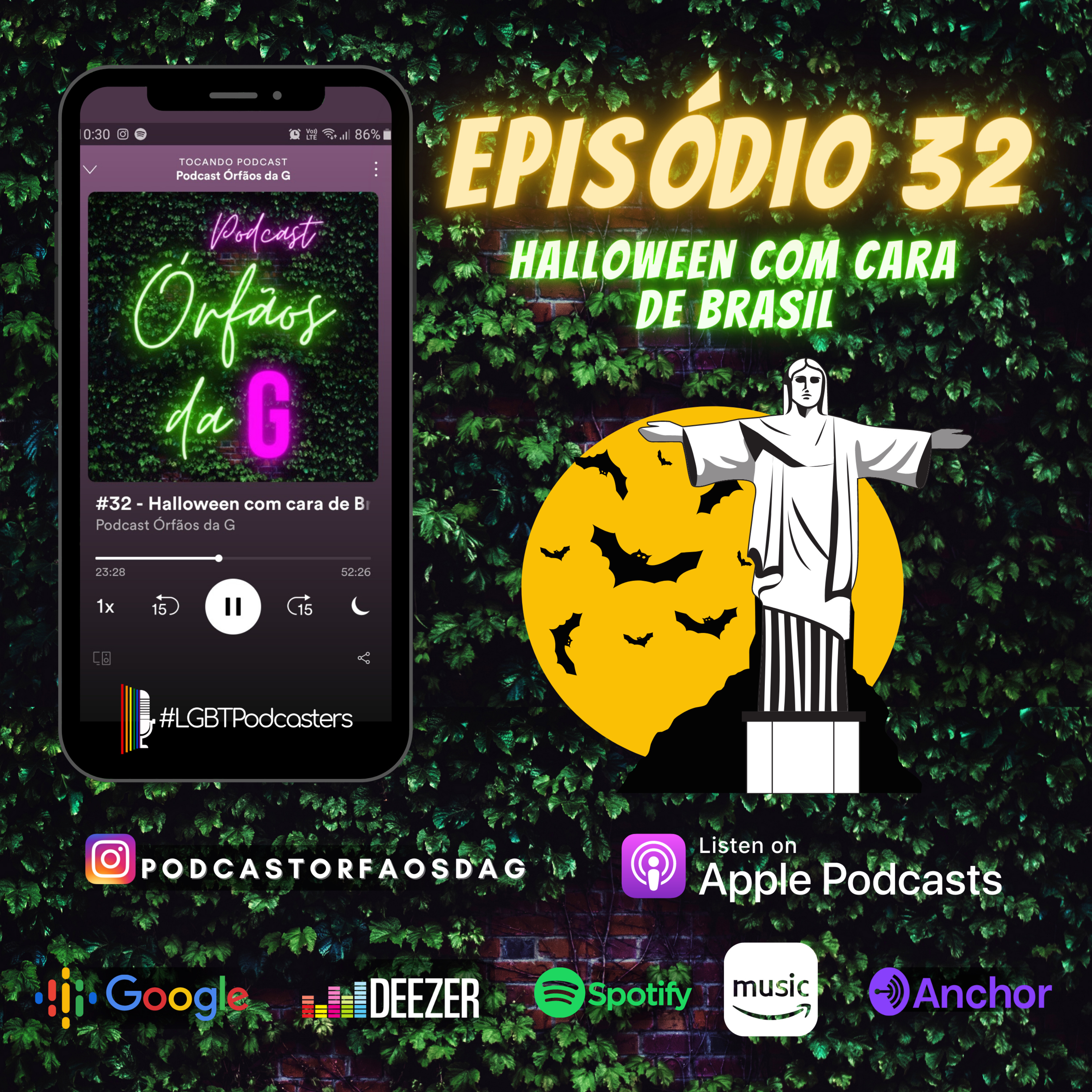 Podcast Órfãos da G