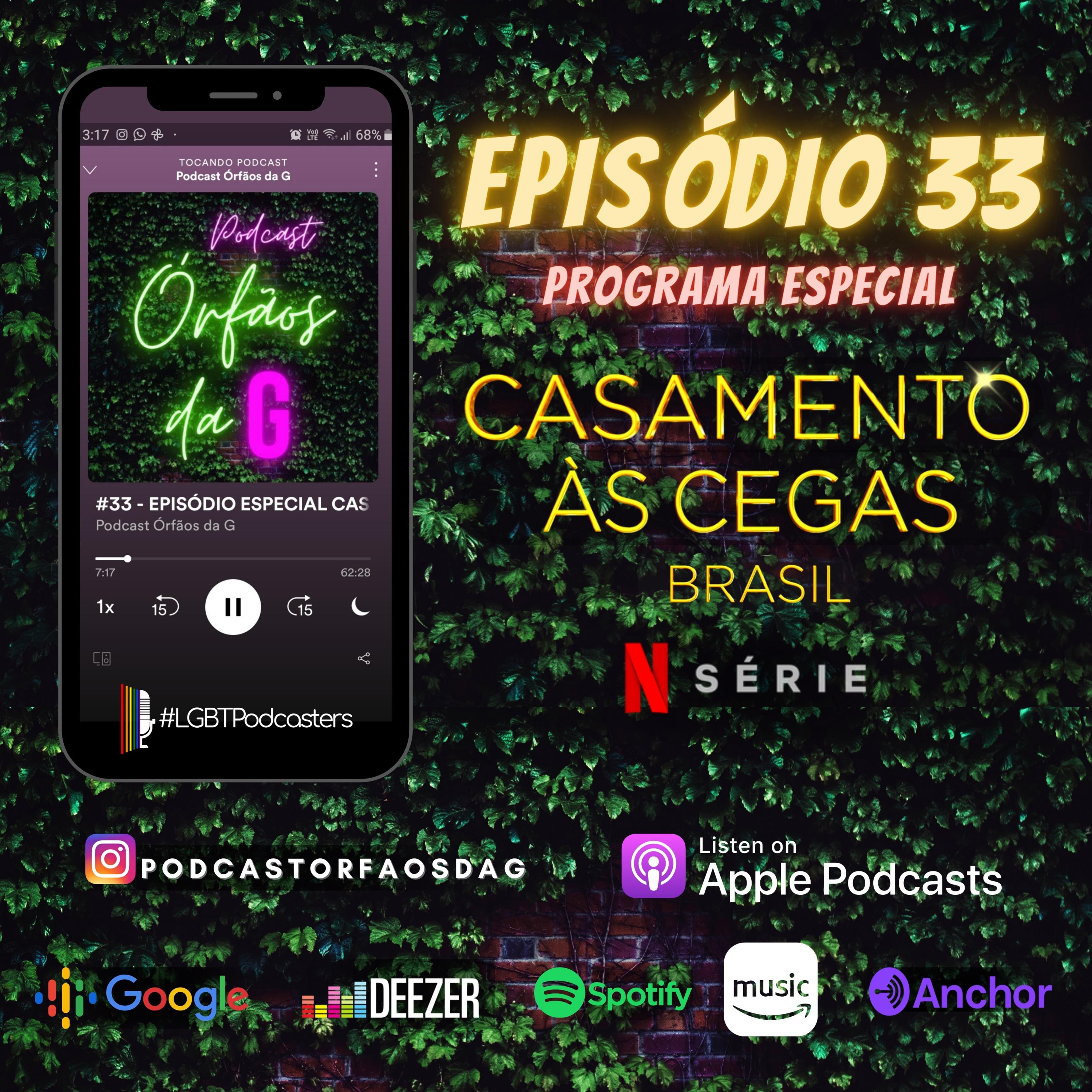 Podcast Órfãos da G