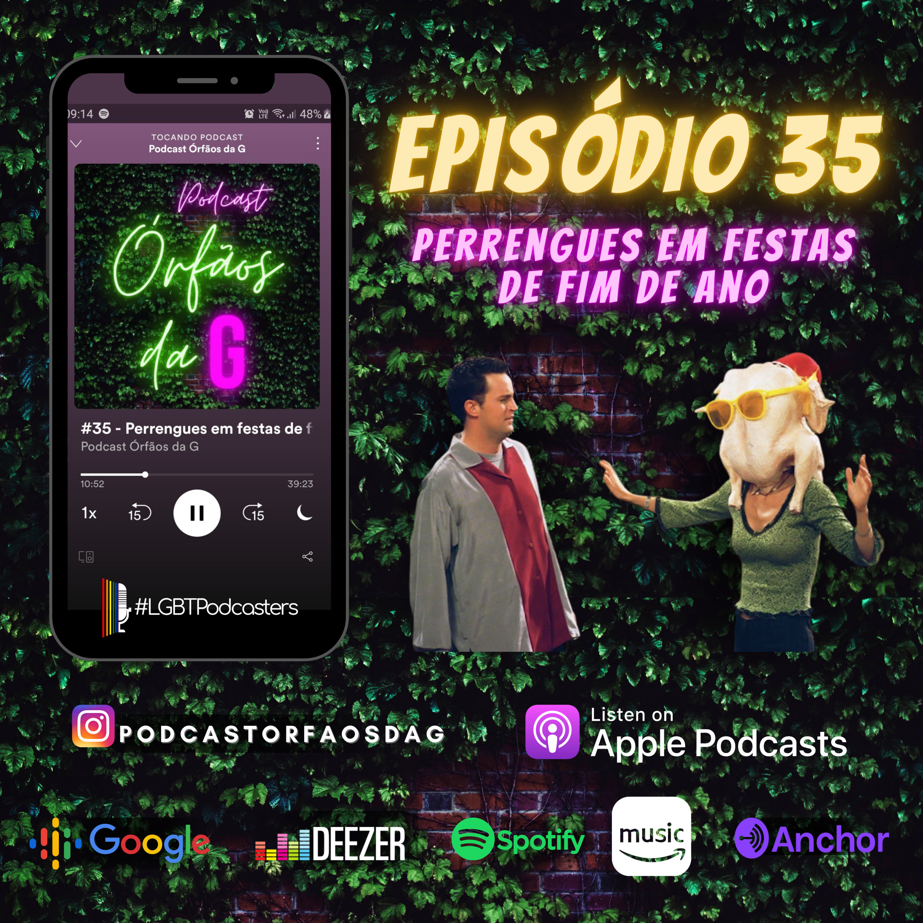 Podcast Órfãos da G