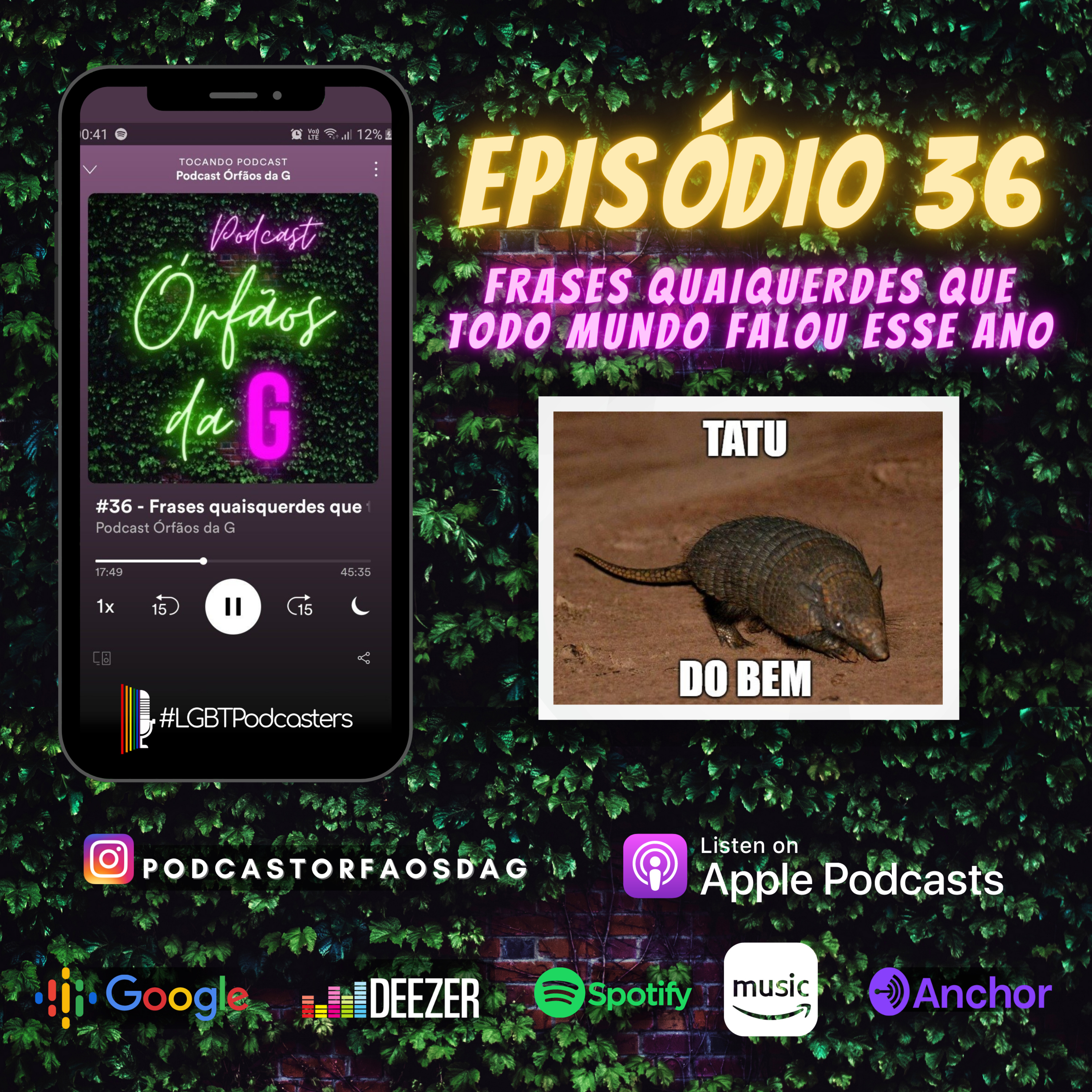 Podcast Órfãos da G