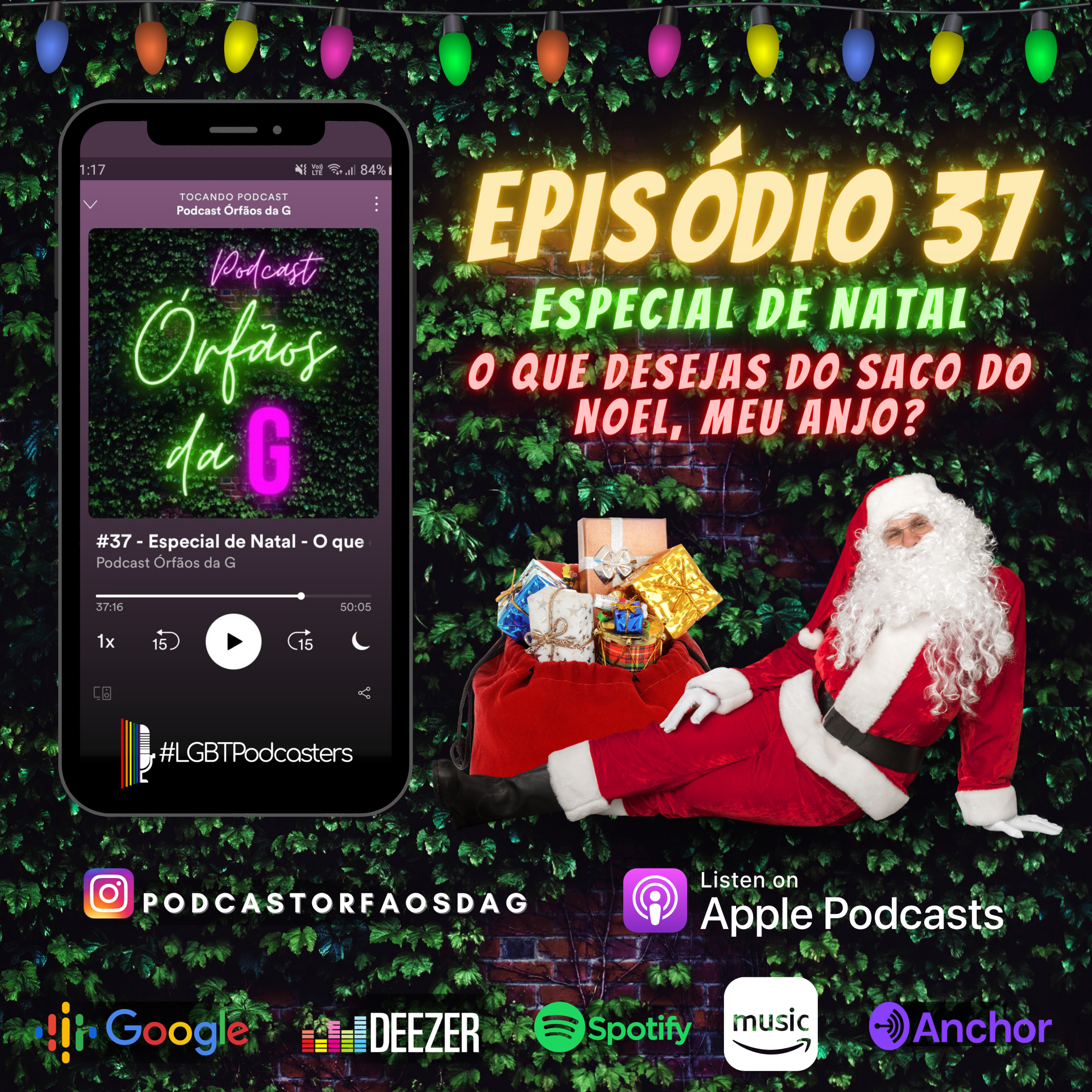 Podcast Órfãos da G