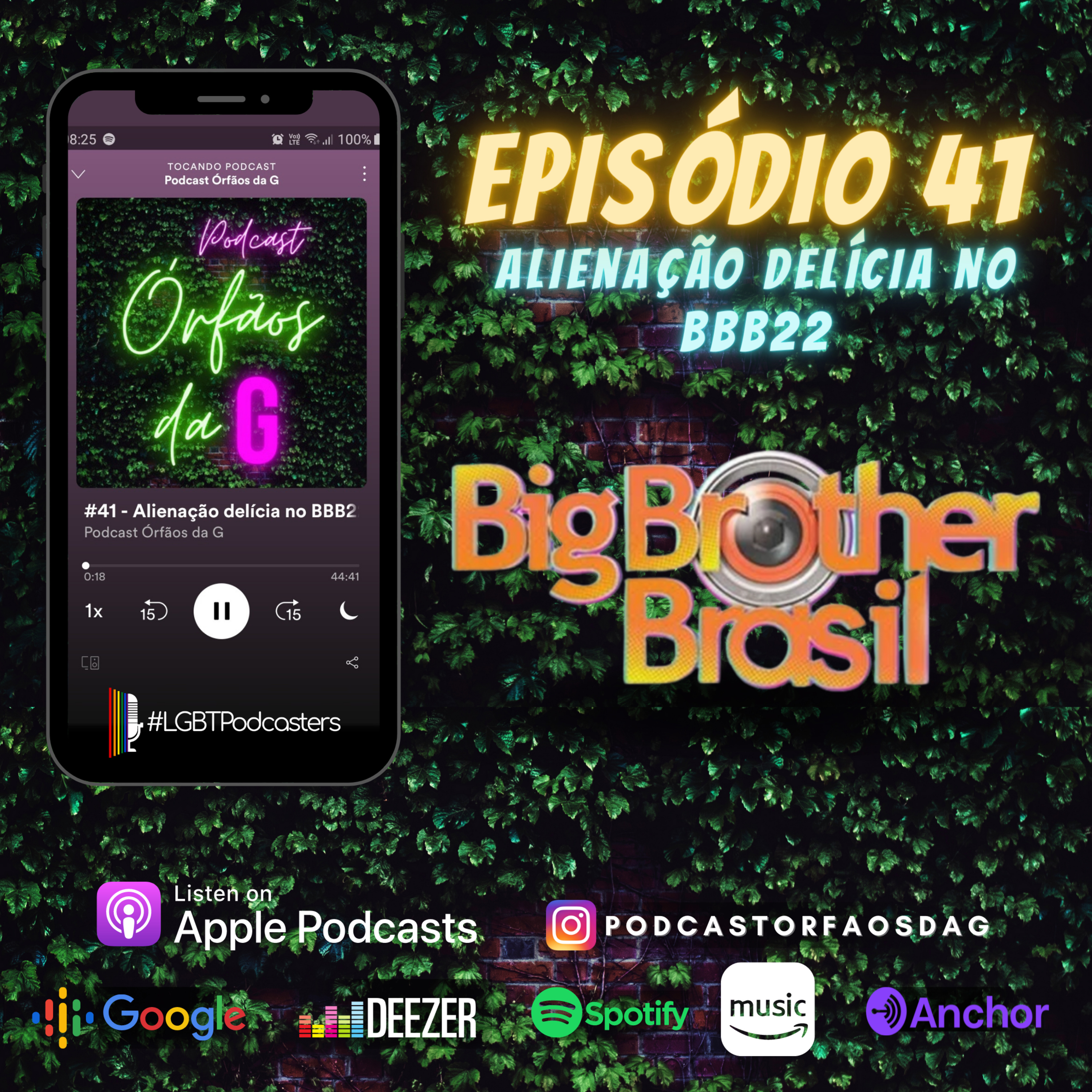 Podcast Órfãos da G