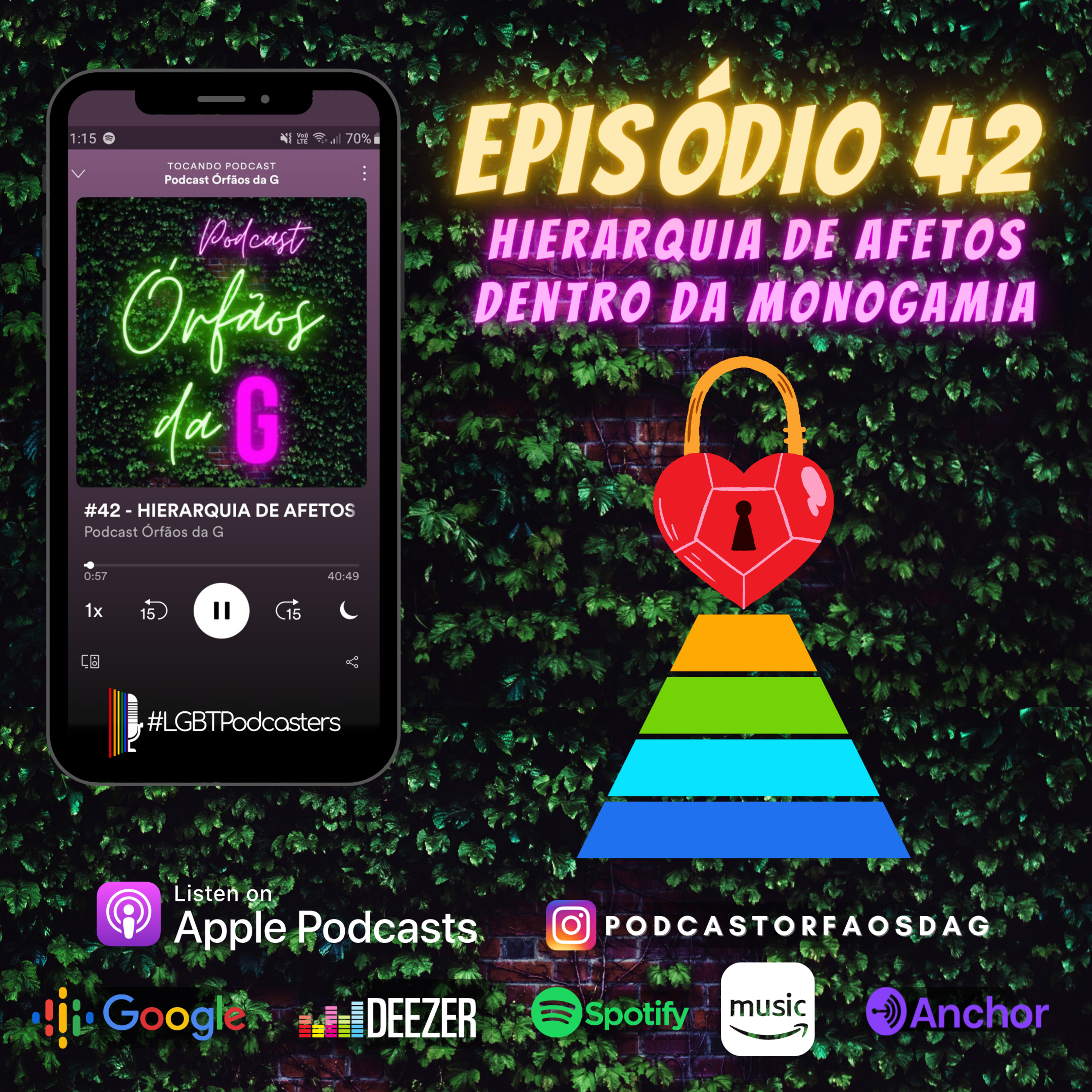Podcast Órfãos da G