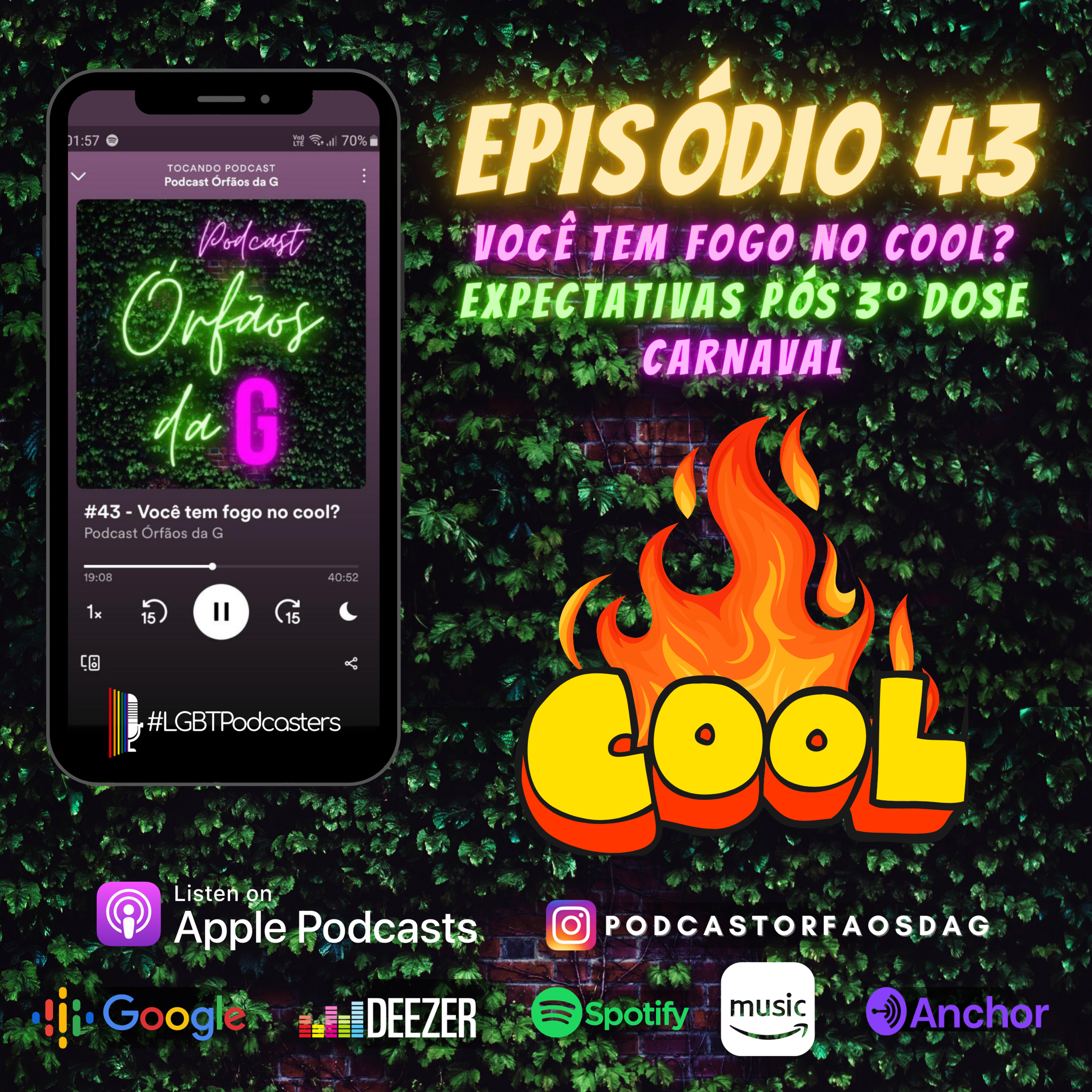 Podcast Órfãos da G