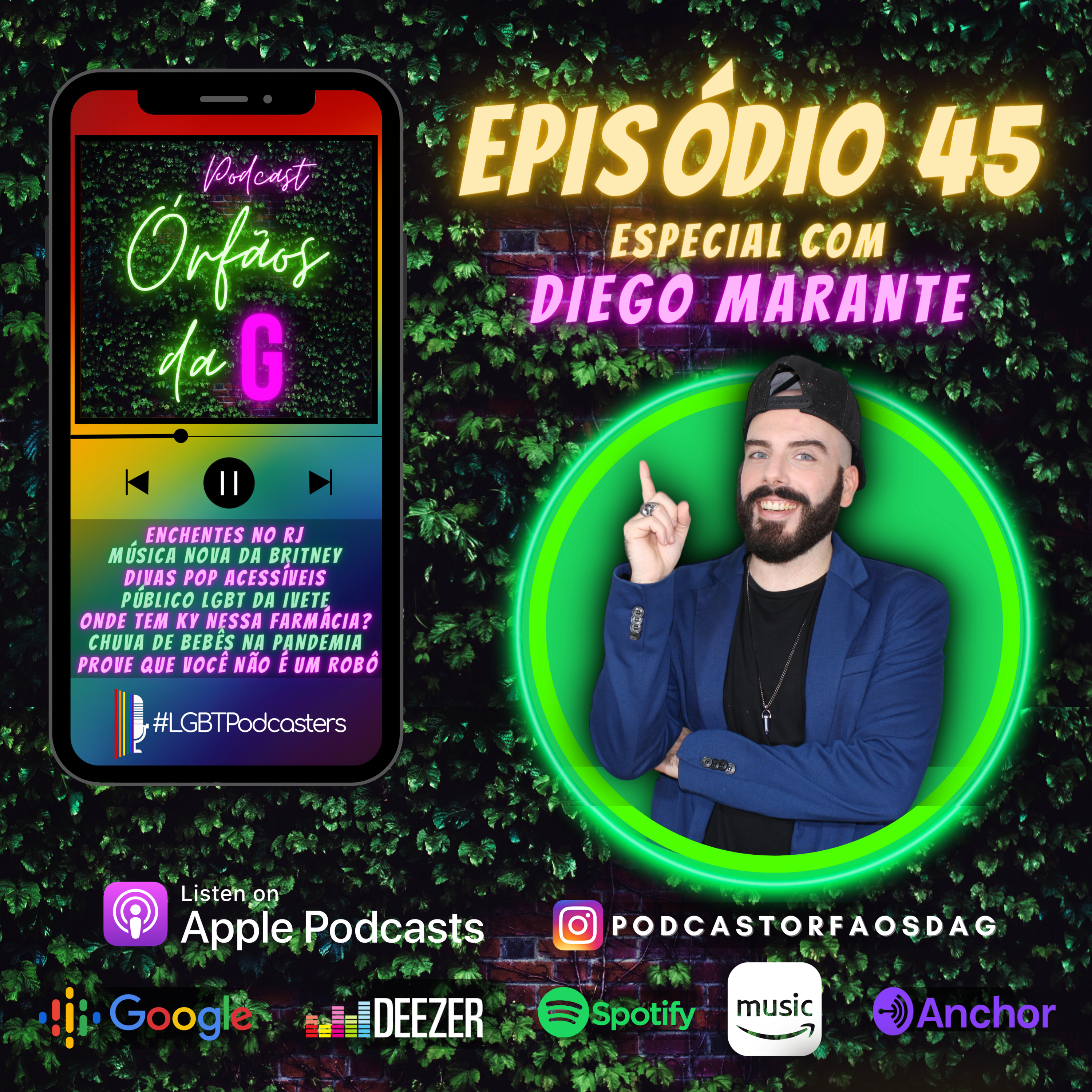 Podcast Órfãos da G