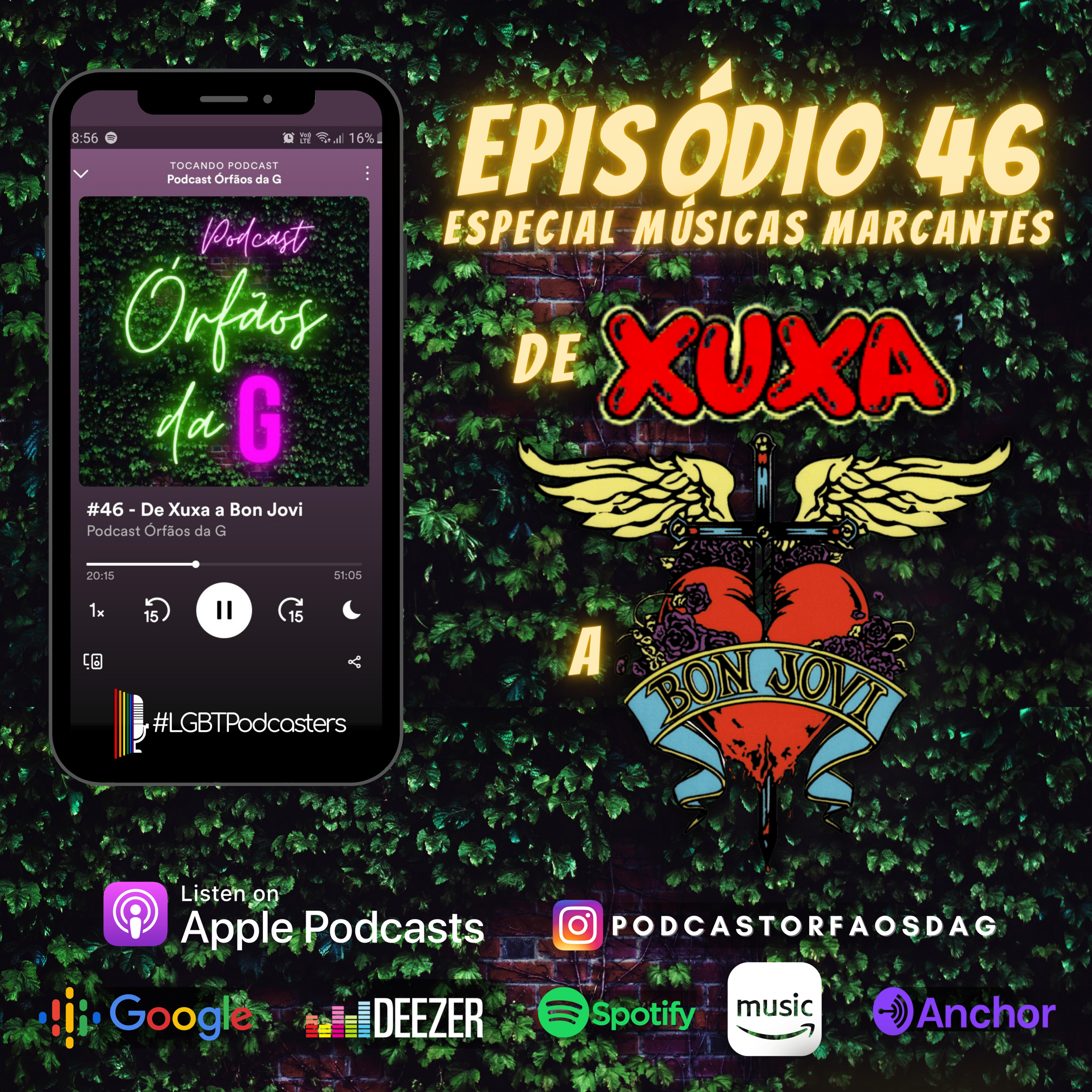 Podcast Órfãos da G