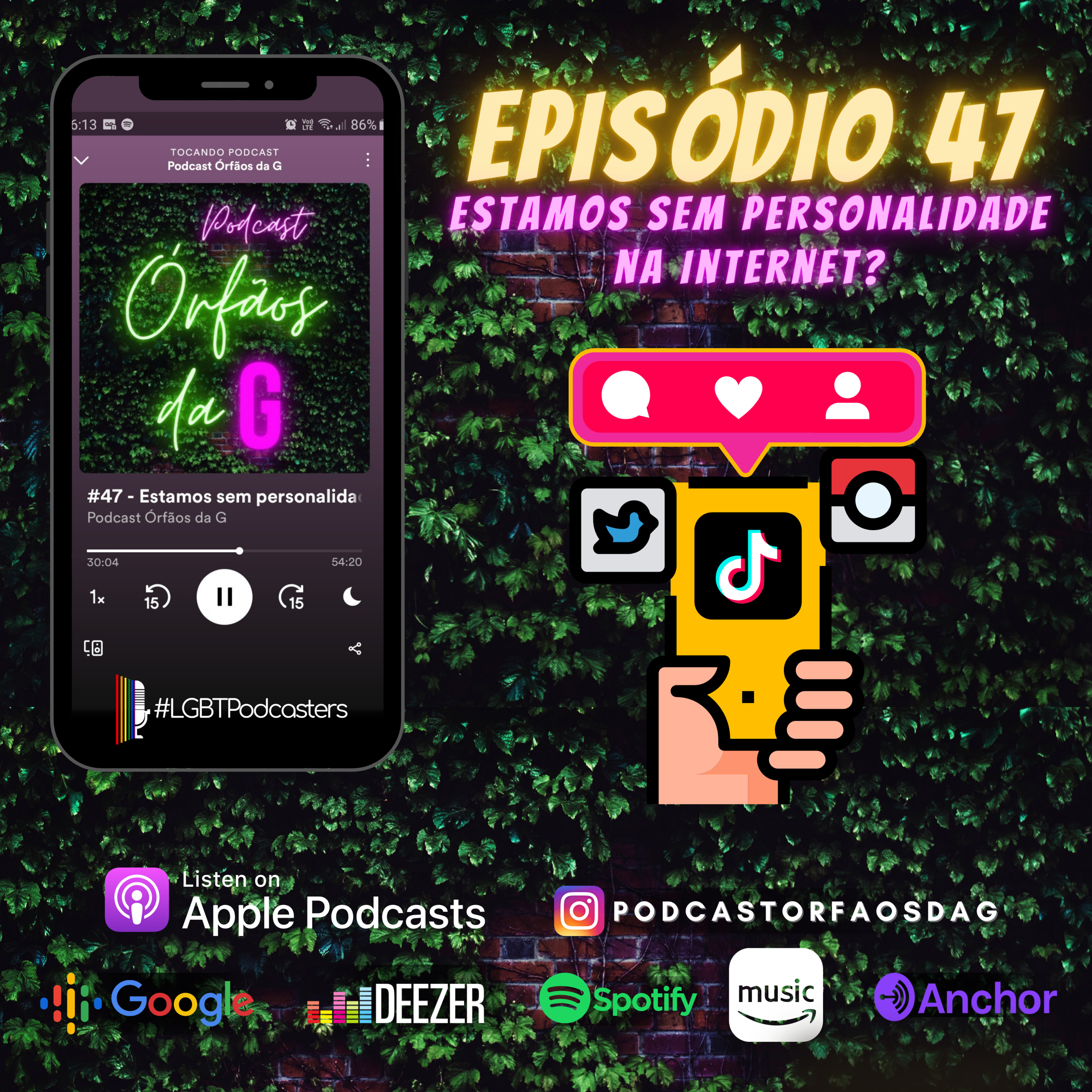 Podcast Órfãos da G