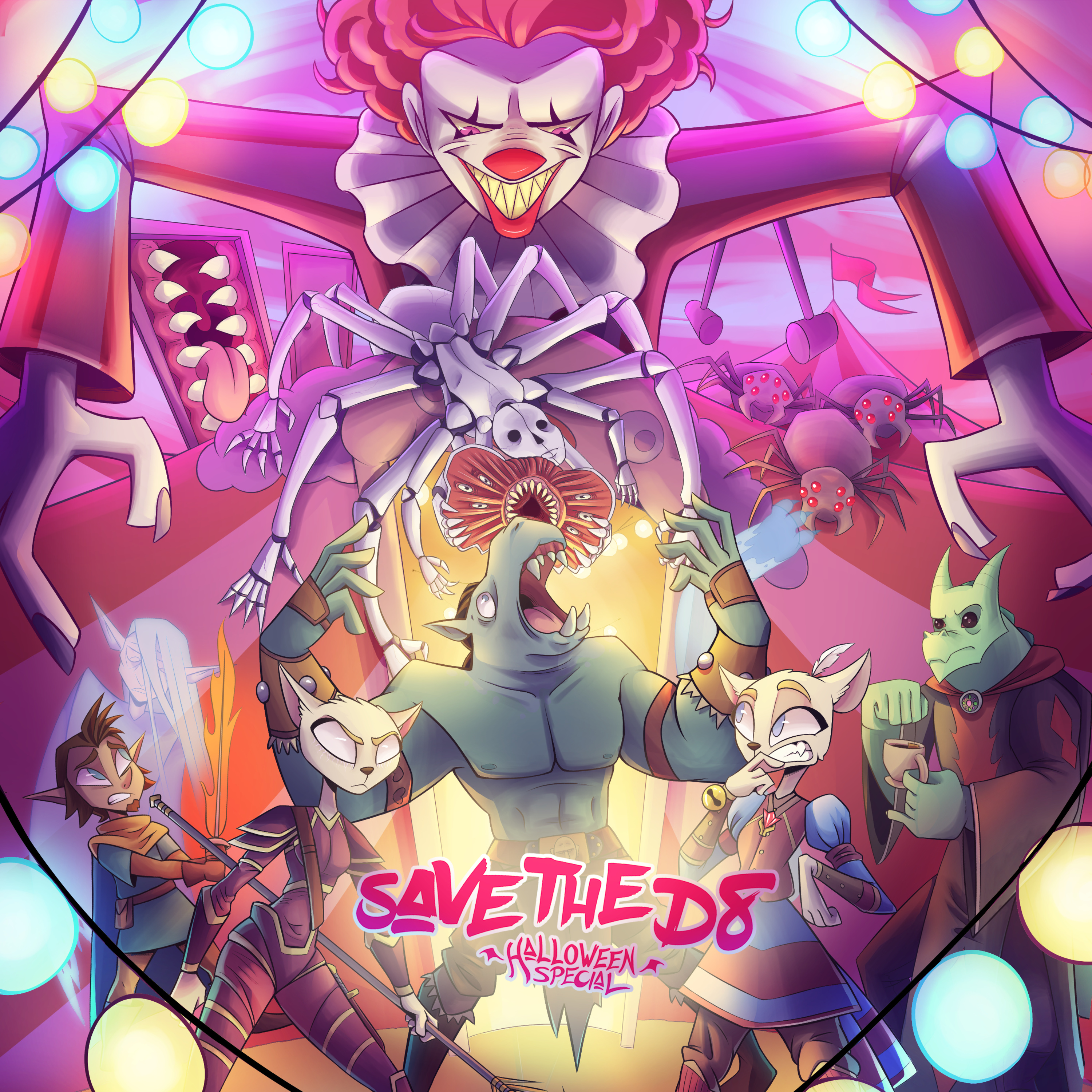 Episode 92- Hippos, Spiders and Smiles! Oh My! (Halloween 2020 Arc) episode artwork