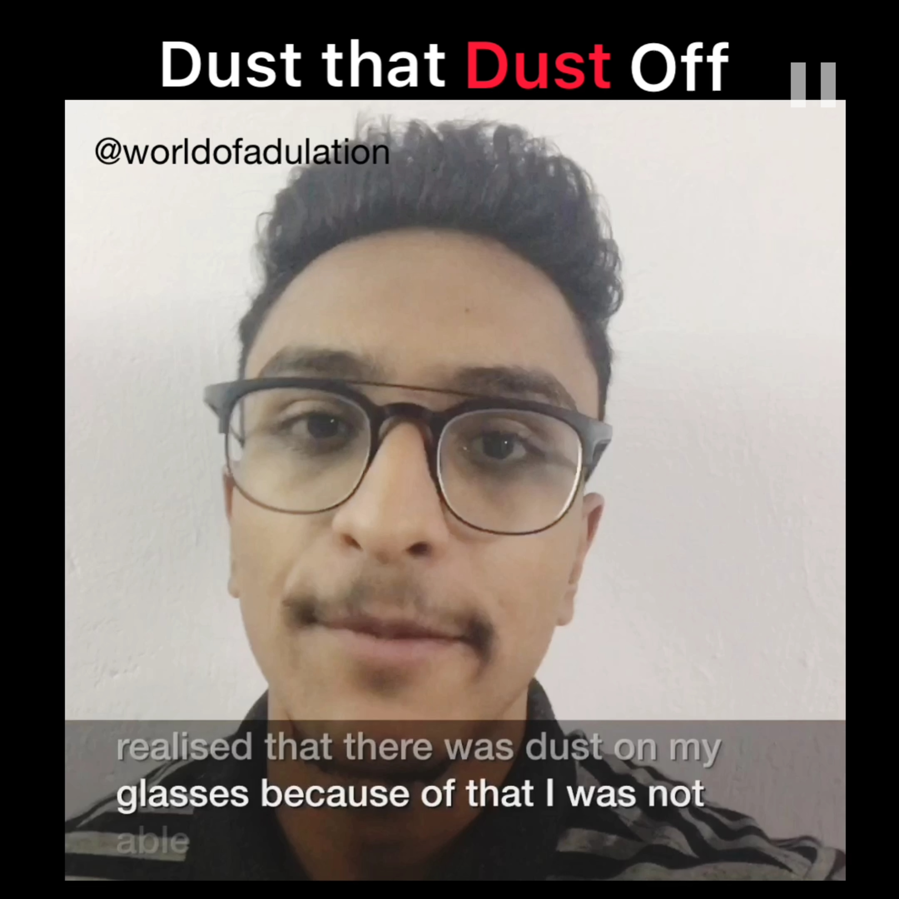 Dust that dust 