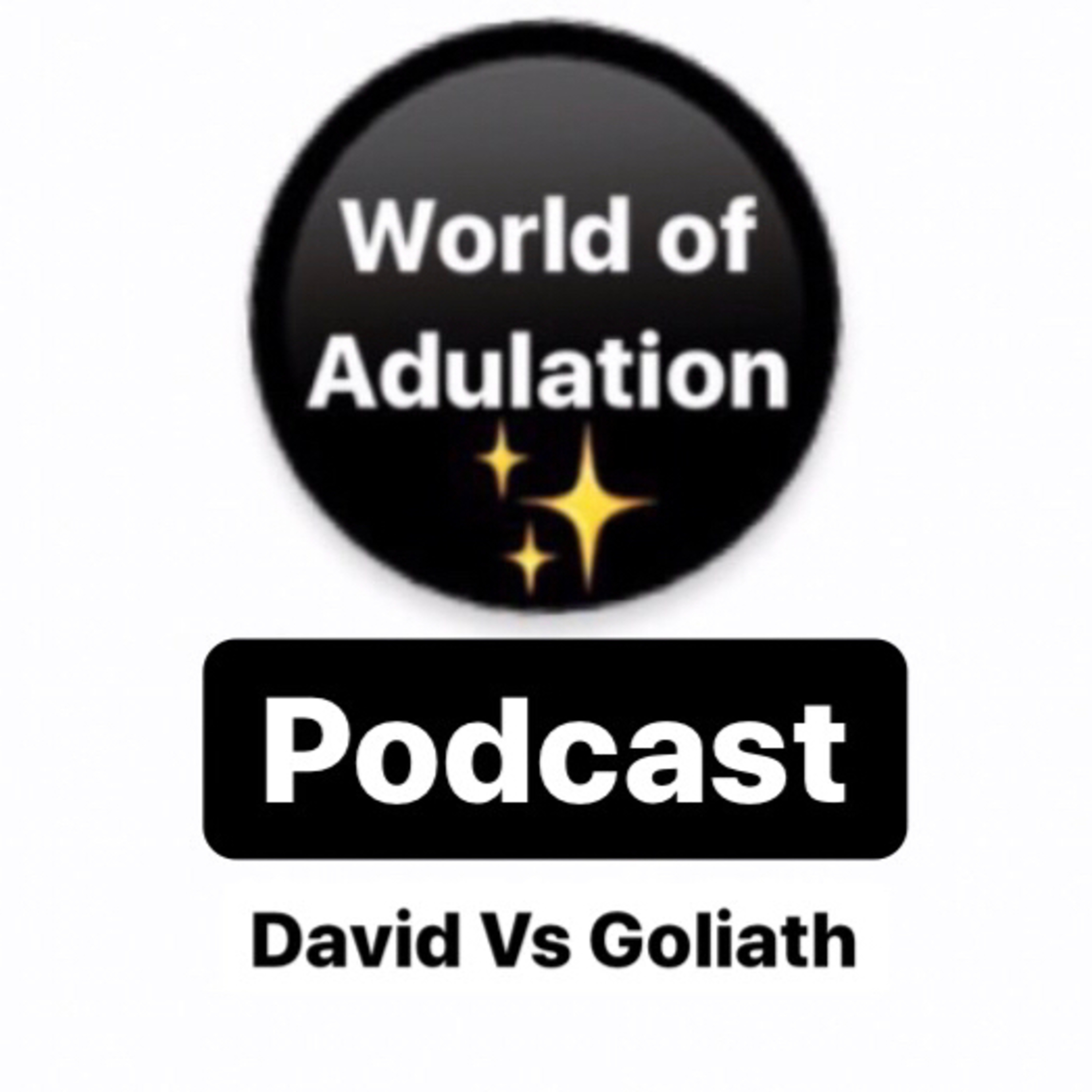 Facing your giants/your problems: David and Goliath