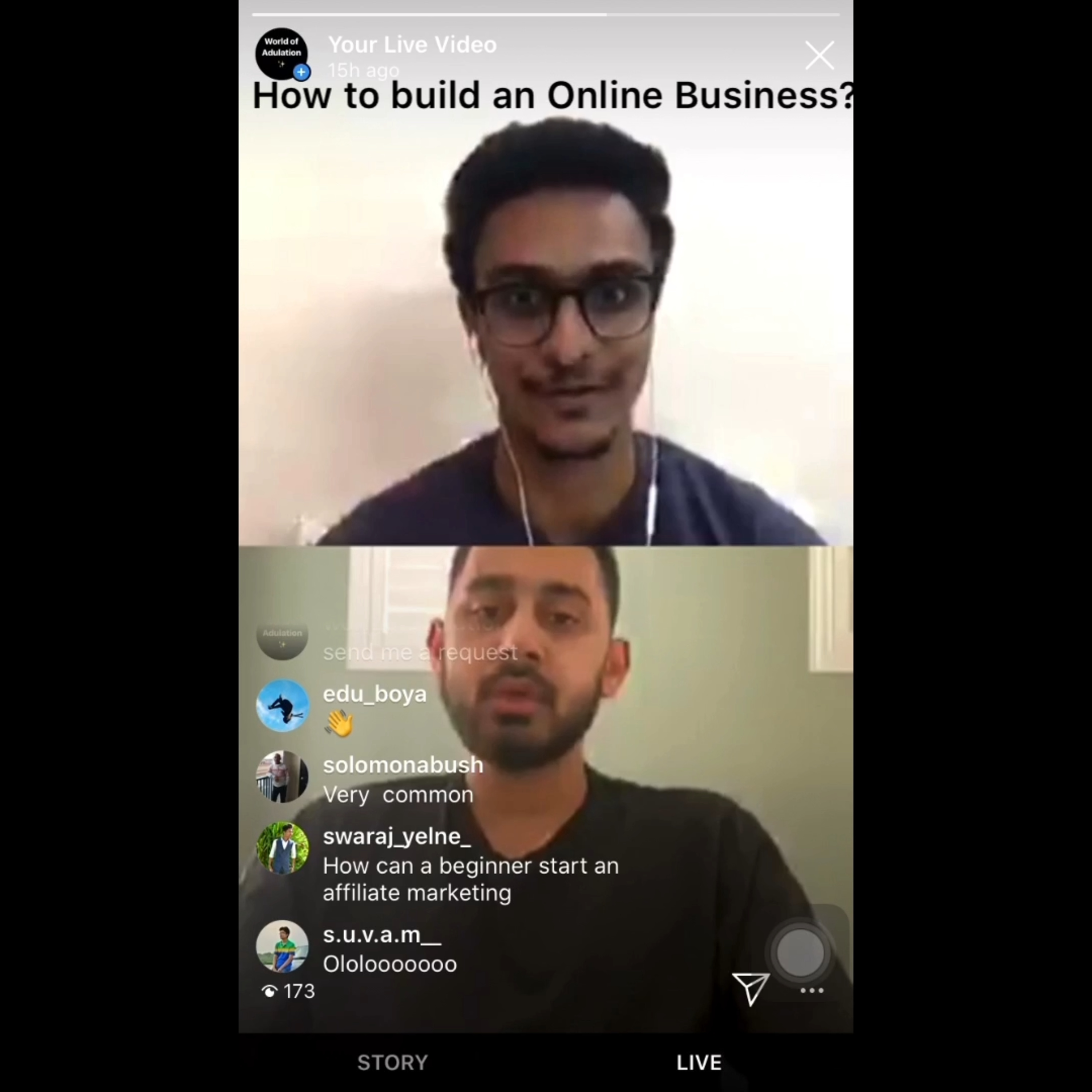 Live with Jeet