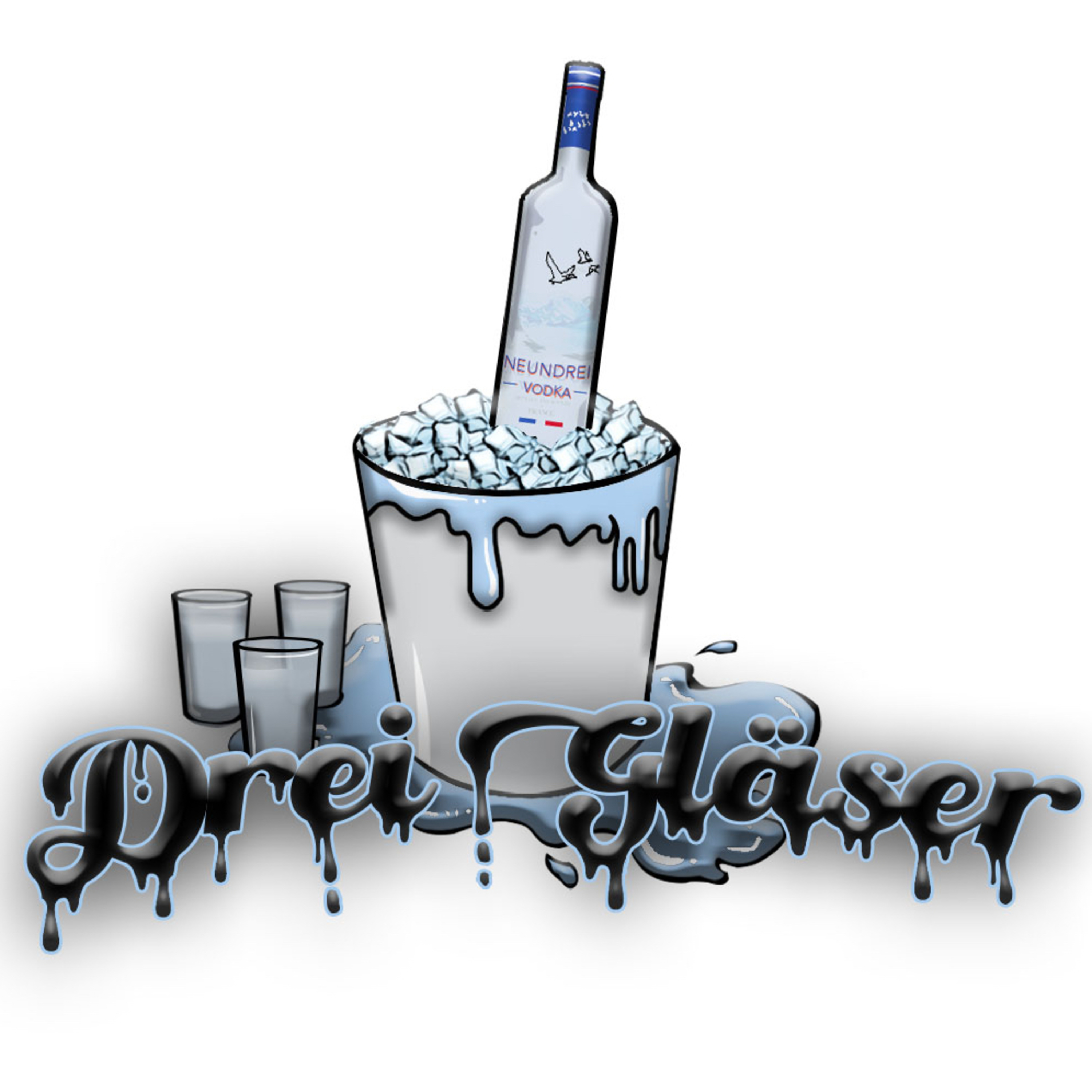 Drei Gläser