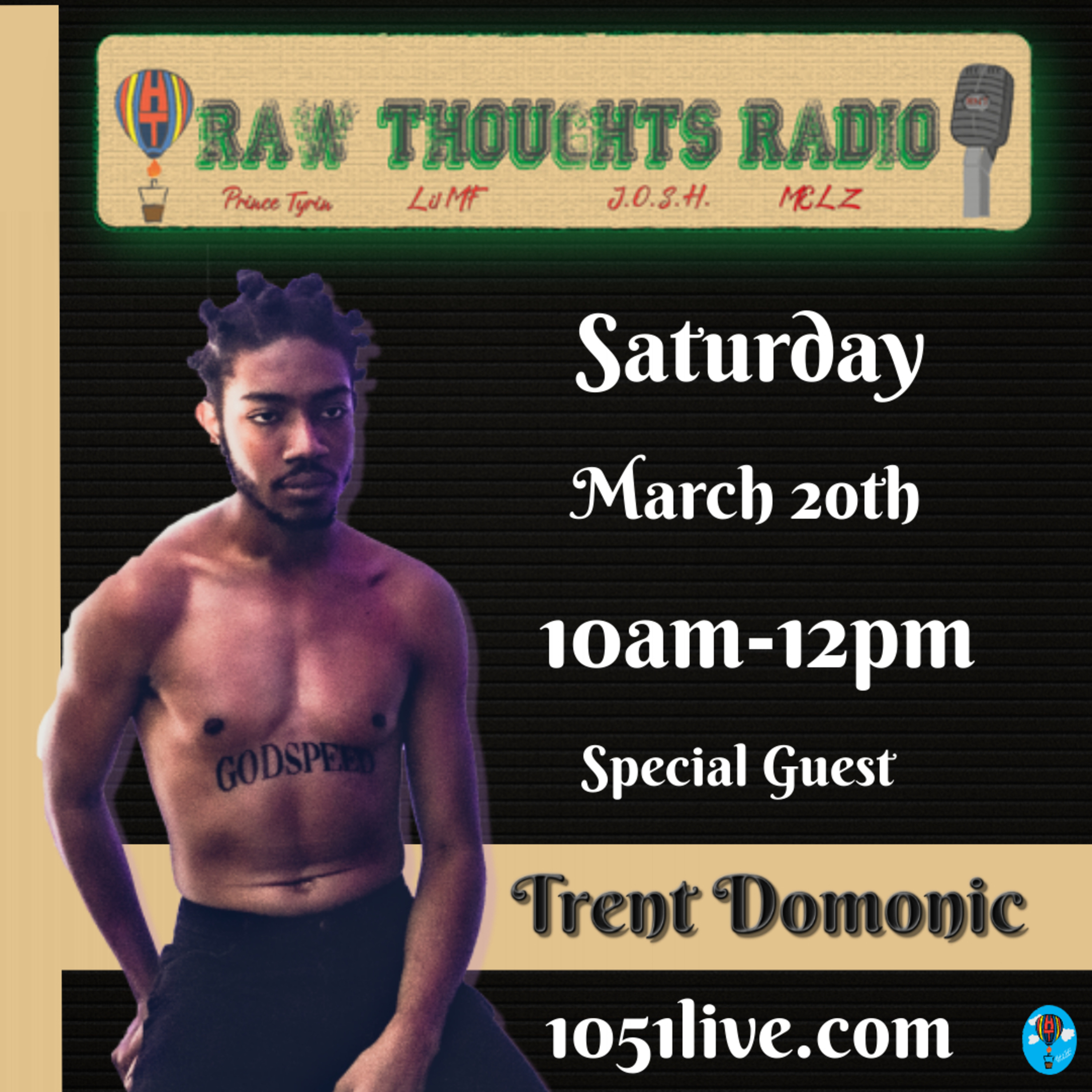 Raw Thoughts Radio