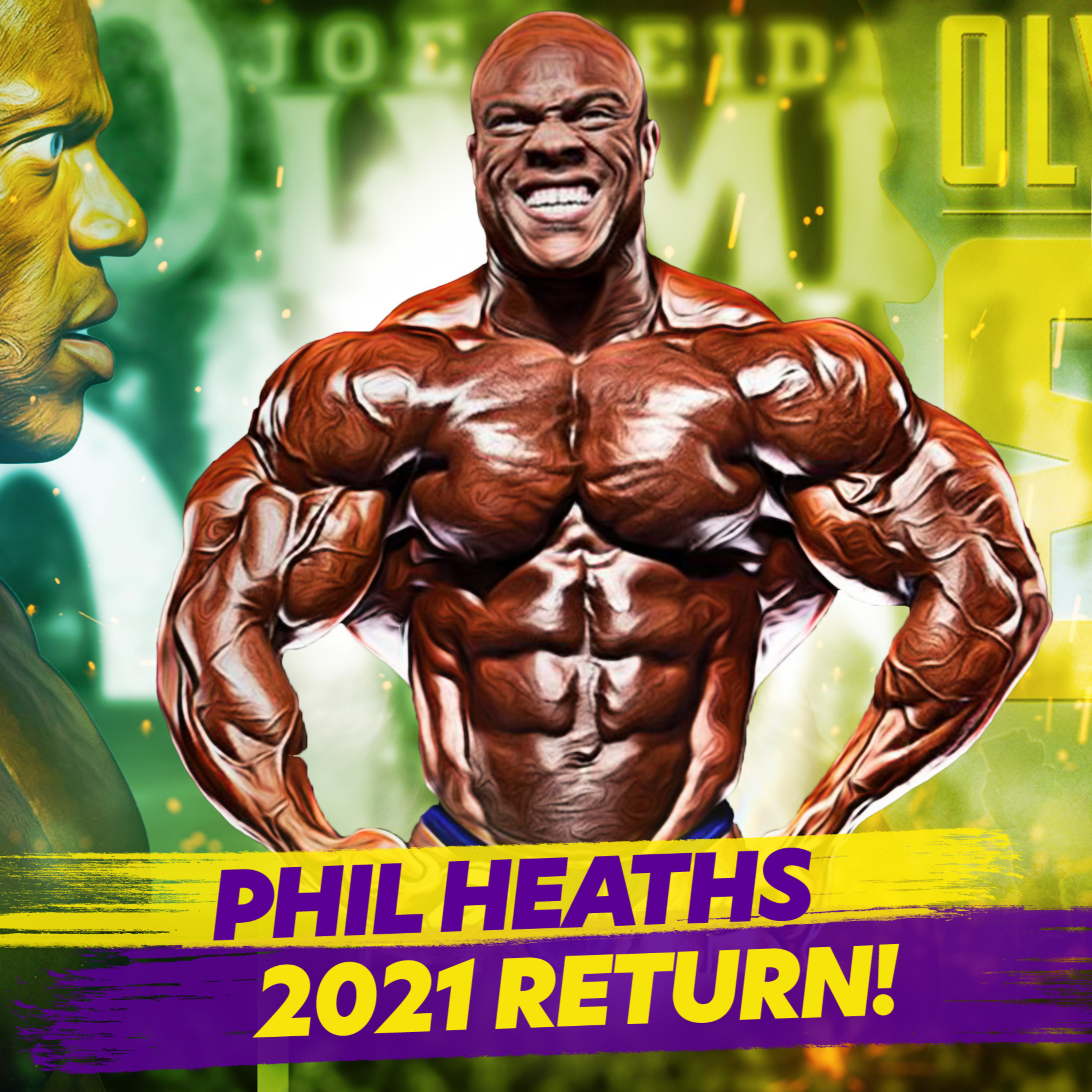 IFBB Pro Marc Lobliner