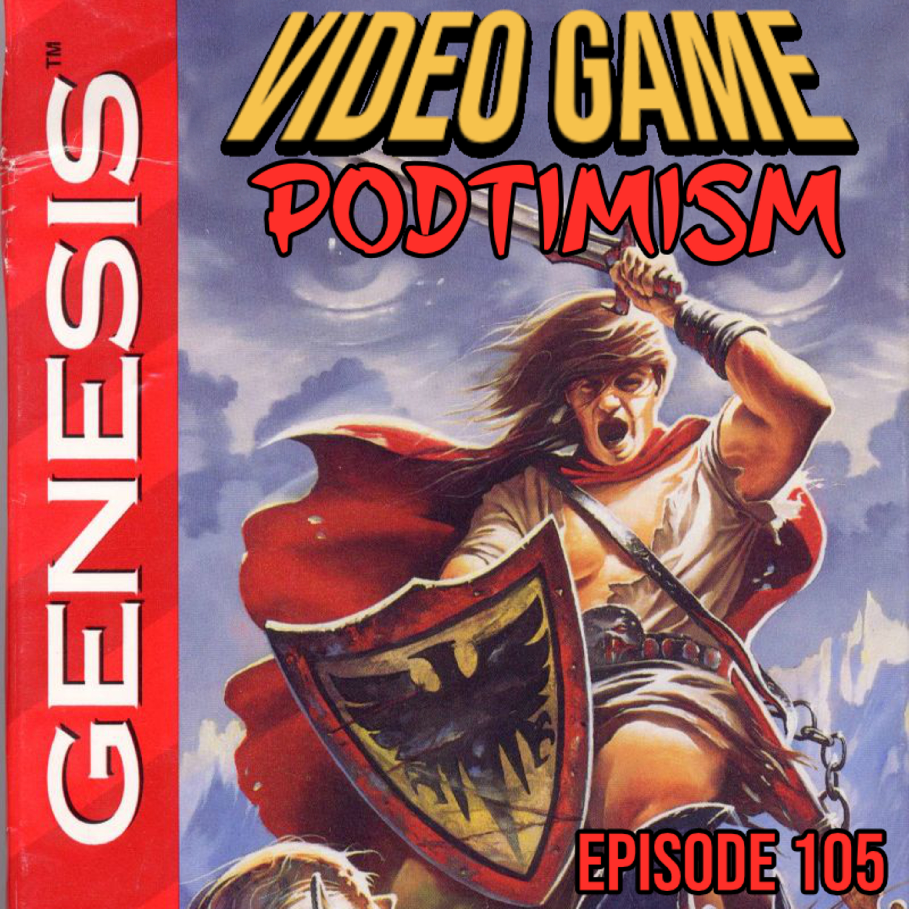 Ep. 105: Dark Kia Souls (Feat. Shining Force 2) episode artwork