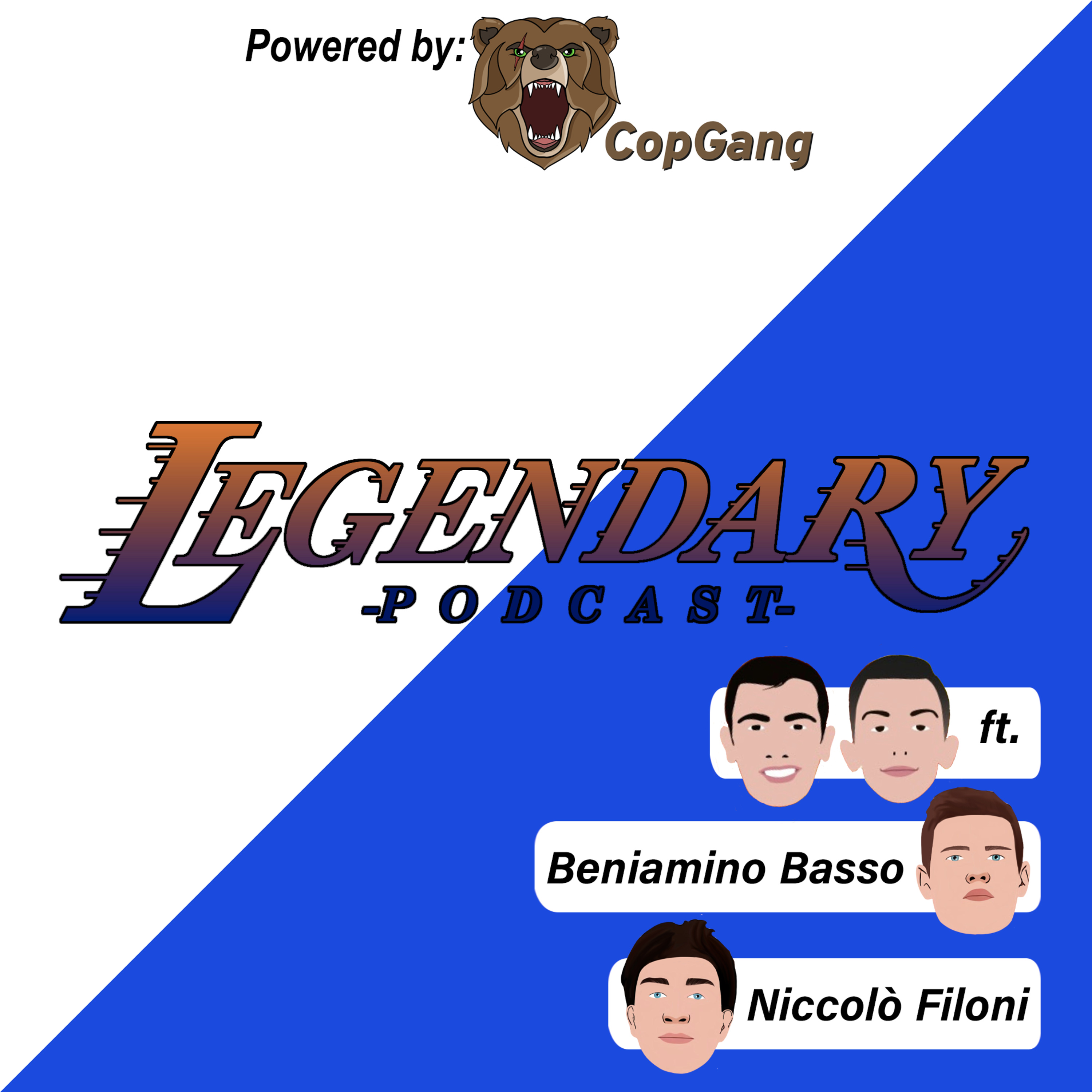 Legendary: il podcast