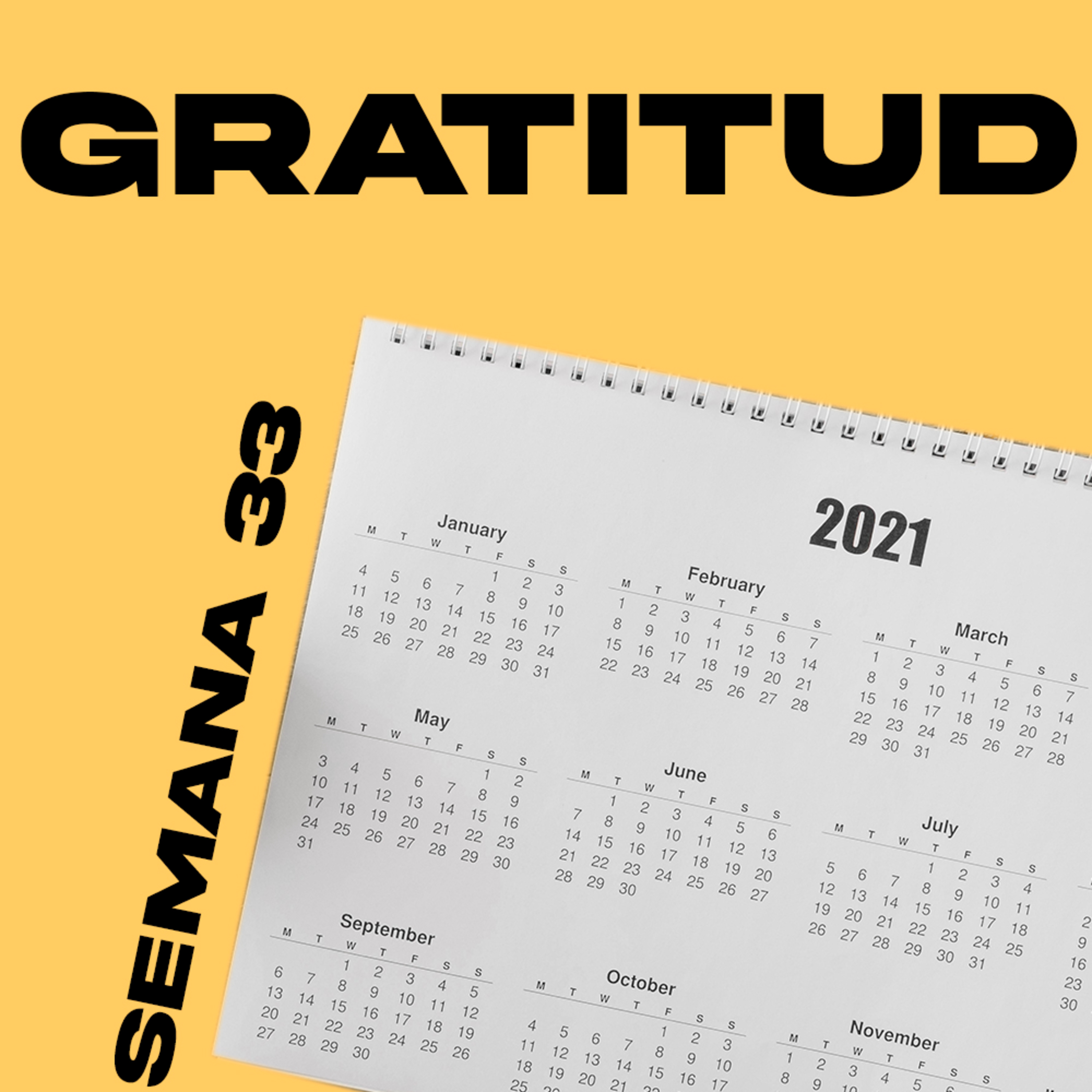 Gratitud | Semana 33 episode artwork