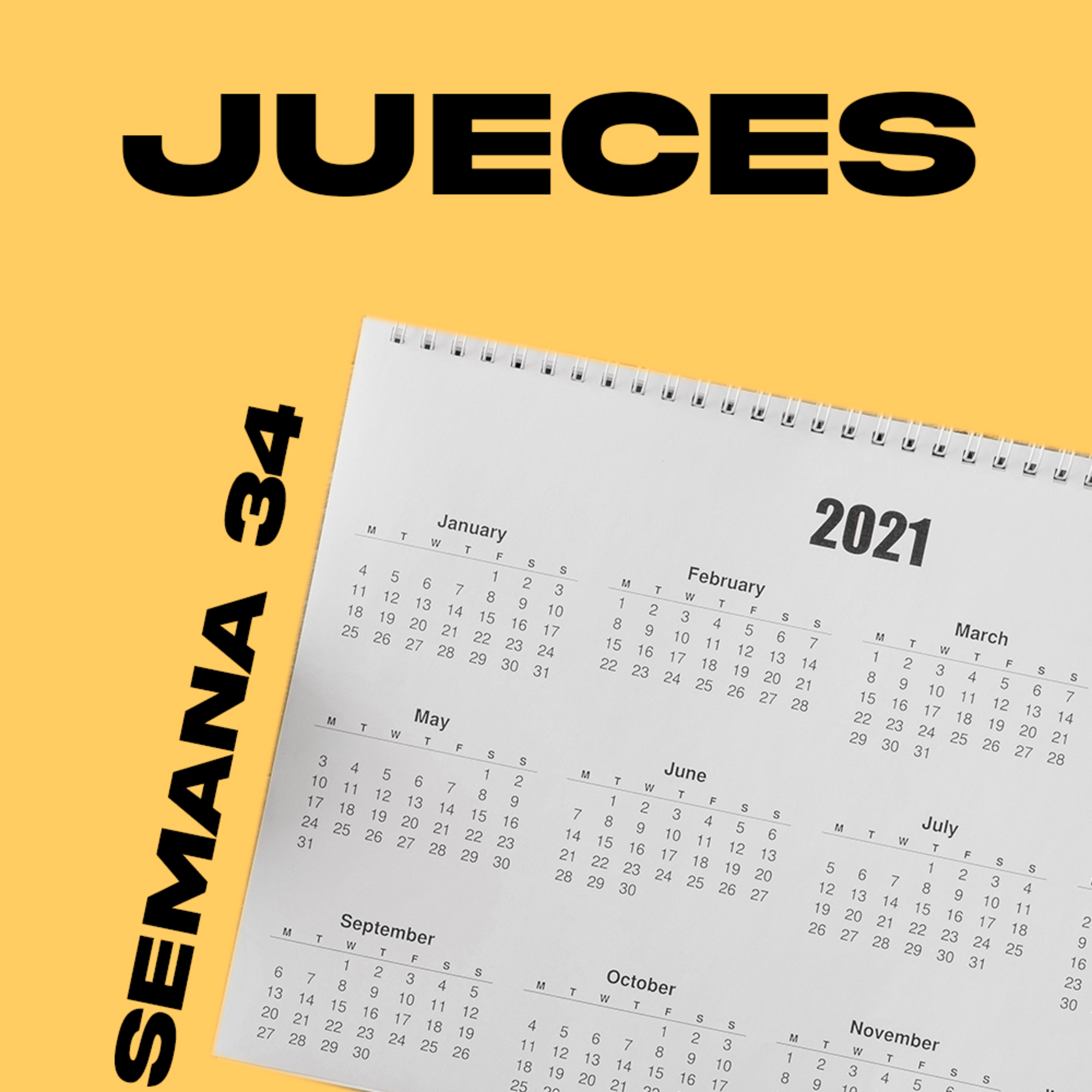 Jueces | Semana 34 episode artwork