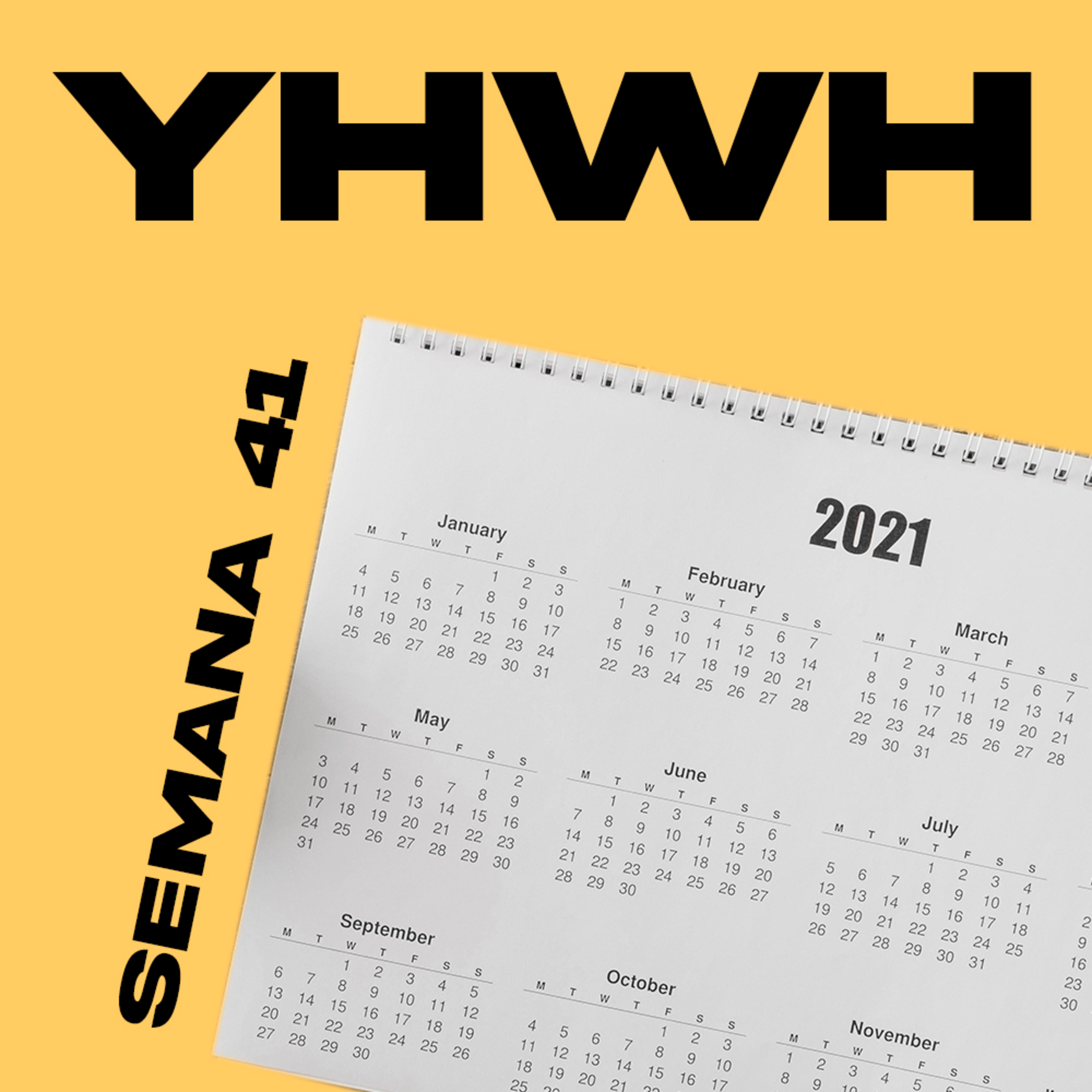 YHWH | Semana 41 episode artwork