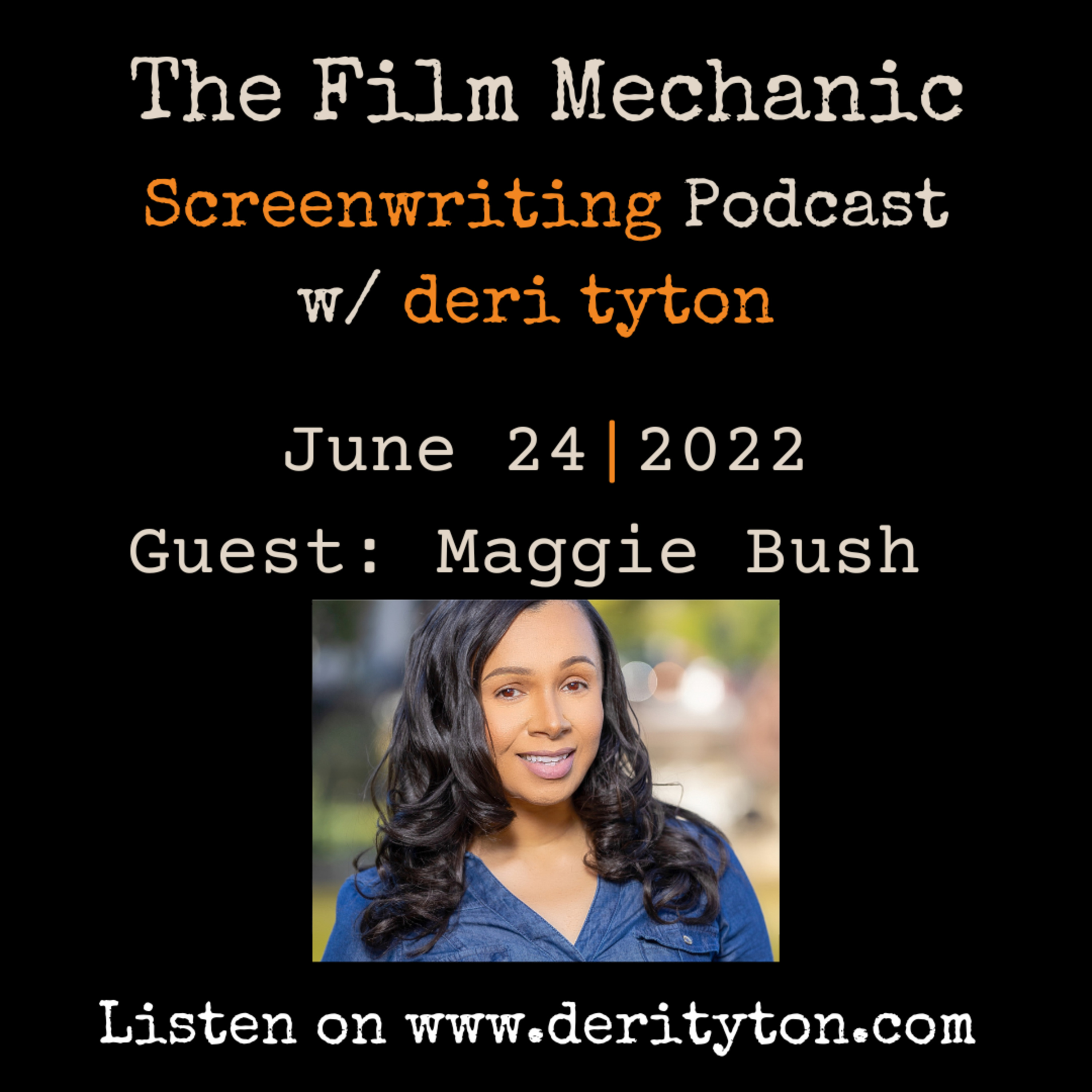 The Film Mechanic Screenwriting Podcast!