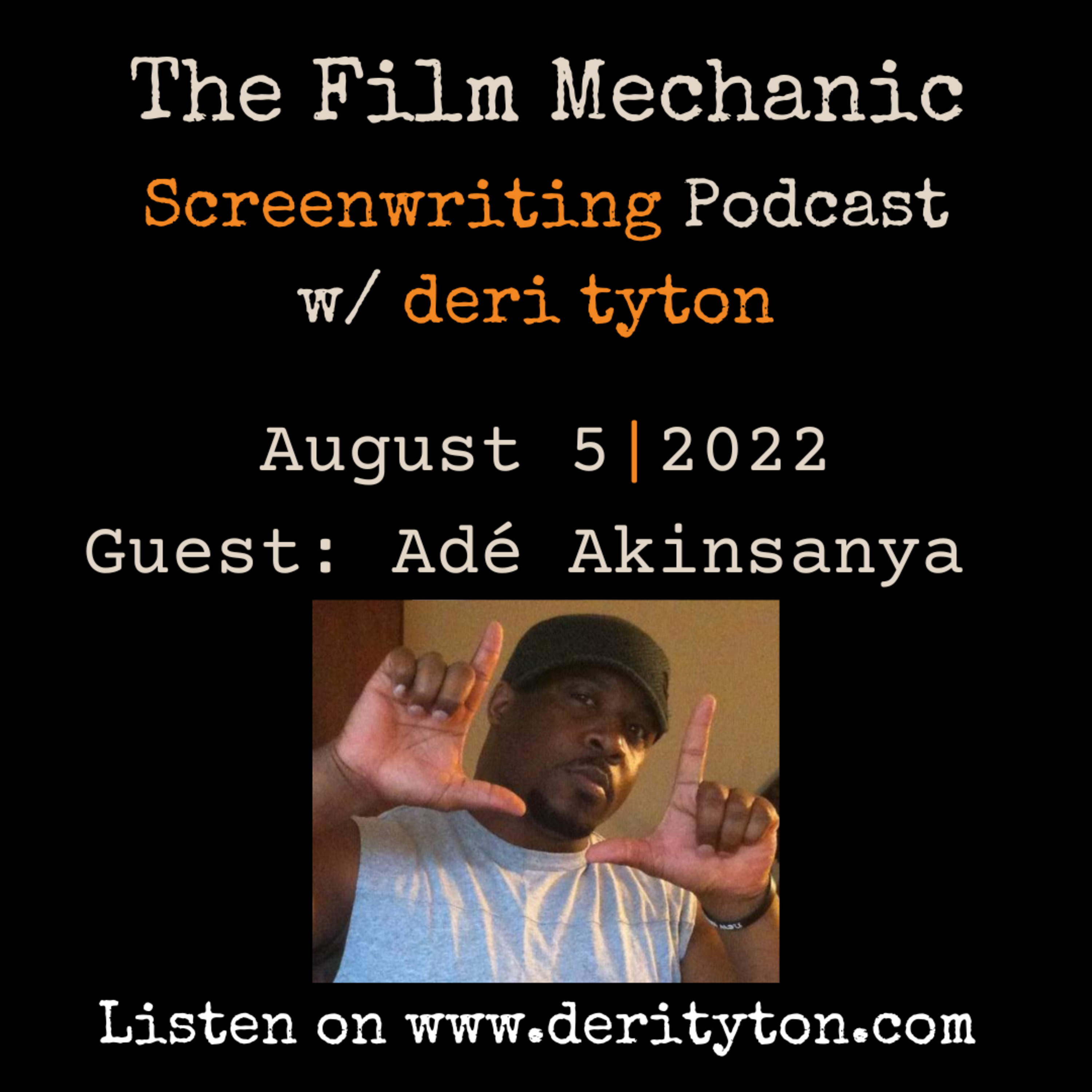 The Film Mechanic Screenwriting Podcast!