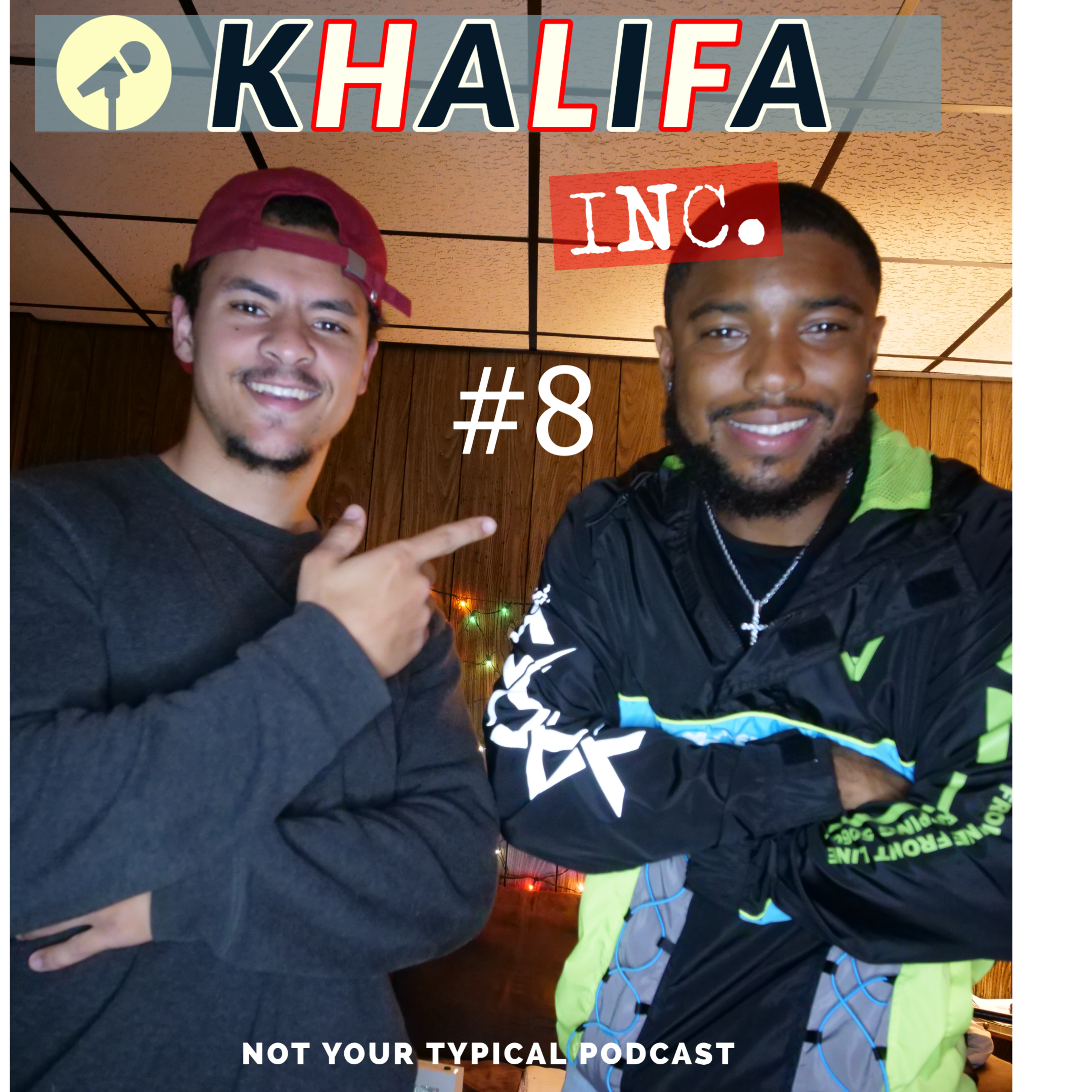 Ep. 8 - My Boy Justin talks Motivation, Mindset, and Advice aka iamspreadtheword