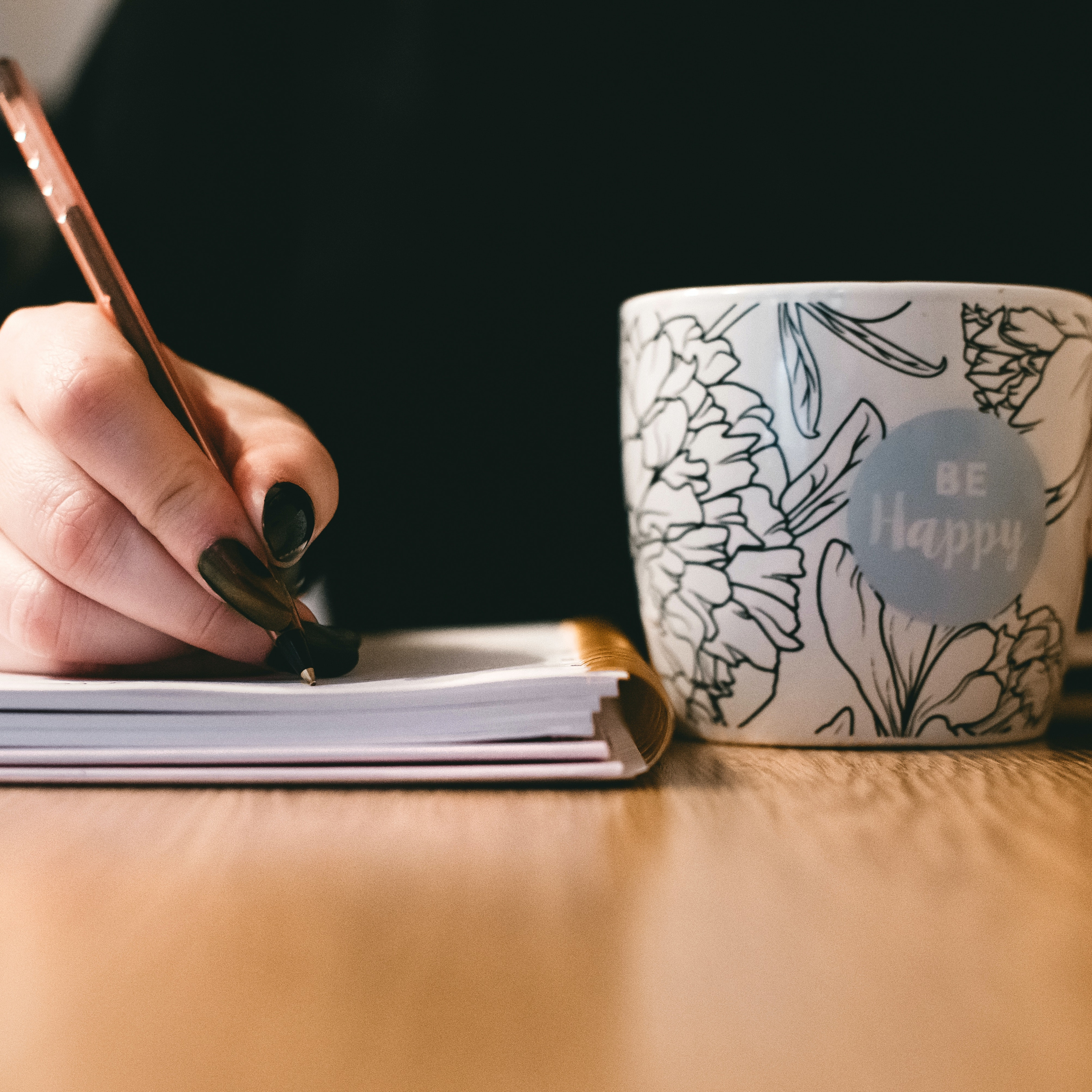 My next book: Writing thoughts episode artwork