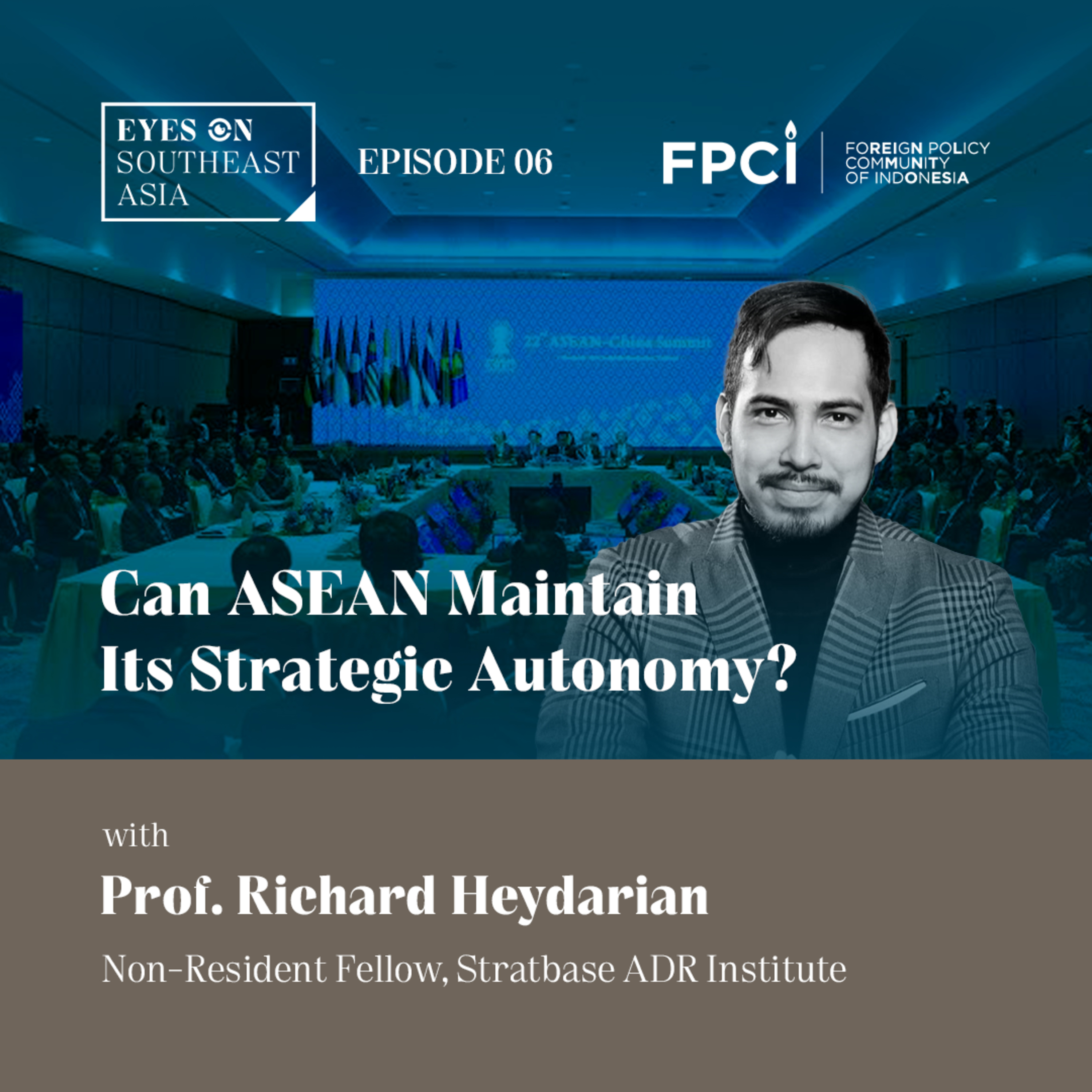 Eyes on Southeast Asia