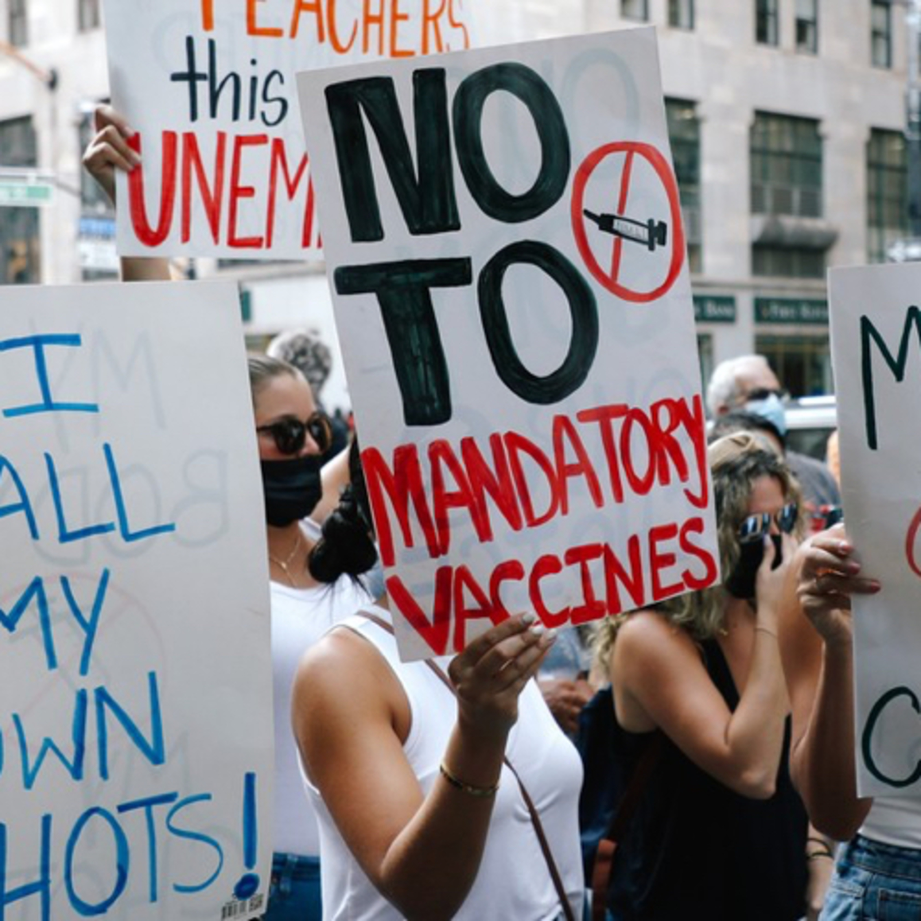 Who’s calling the “shots”