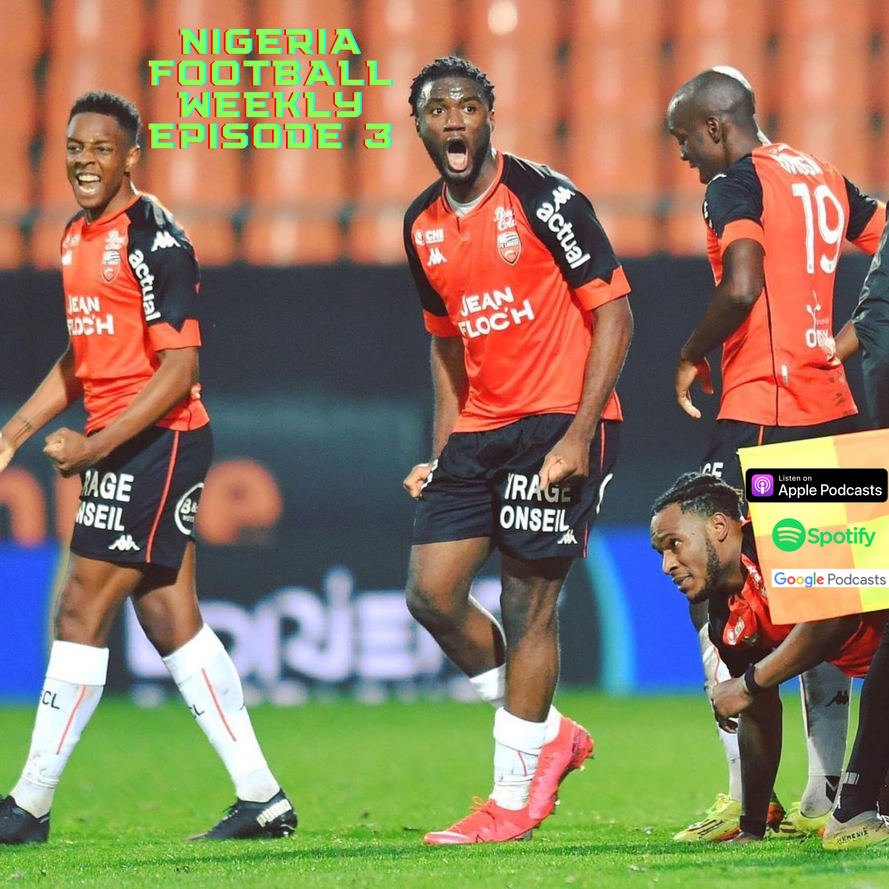 Episode 3: Premier League review, Onuachu & Moffi continue bagging, new potential Super Eagles, Brexit GBE eligibility & Victor Osimhen is back!  episode artwork