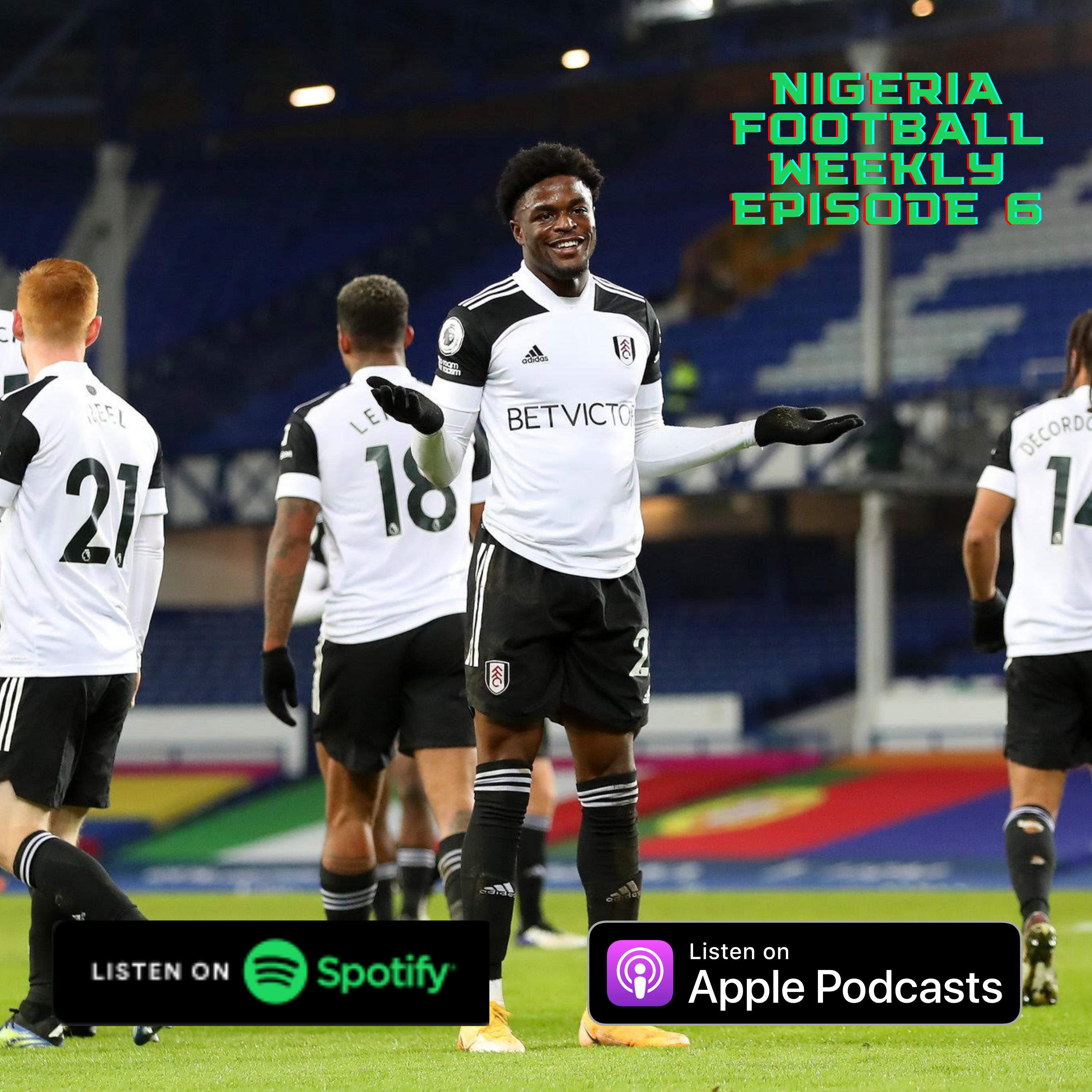 Episode 6: Majic Maja's full PL debut, Sanusi’s Porto win UCL 1st leg tie, Aribo scores opener in Rangers Europa win, Moffi hits brace away to Monaco & Ones to Watch this weekend episode artwork