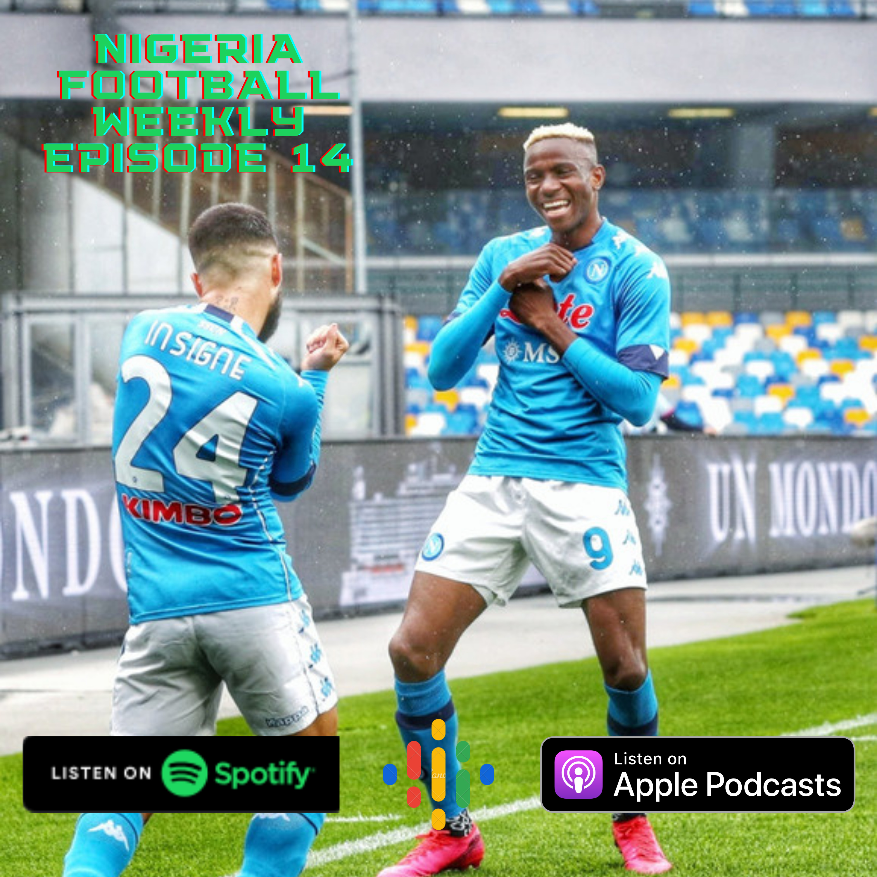 Nigeria Football Weekly