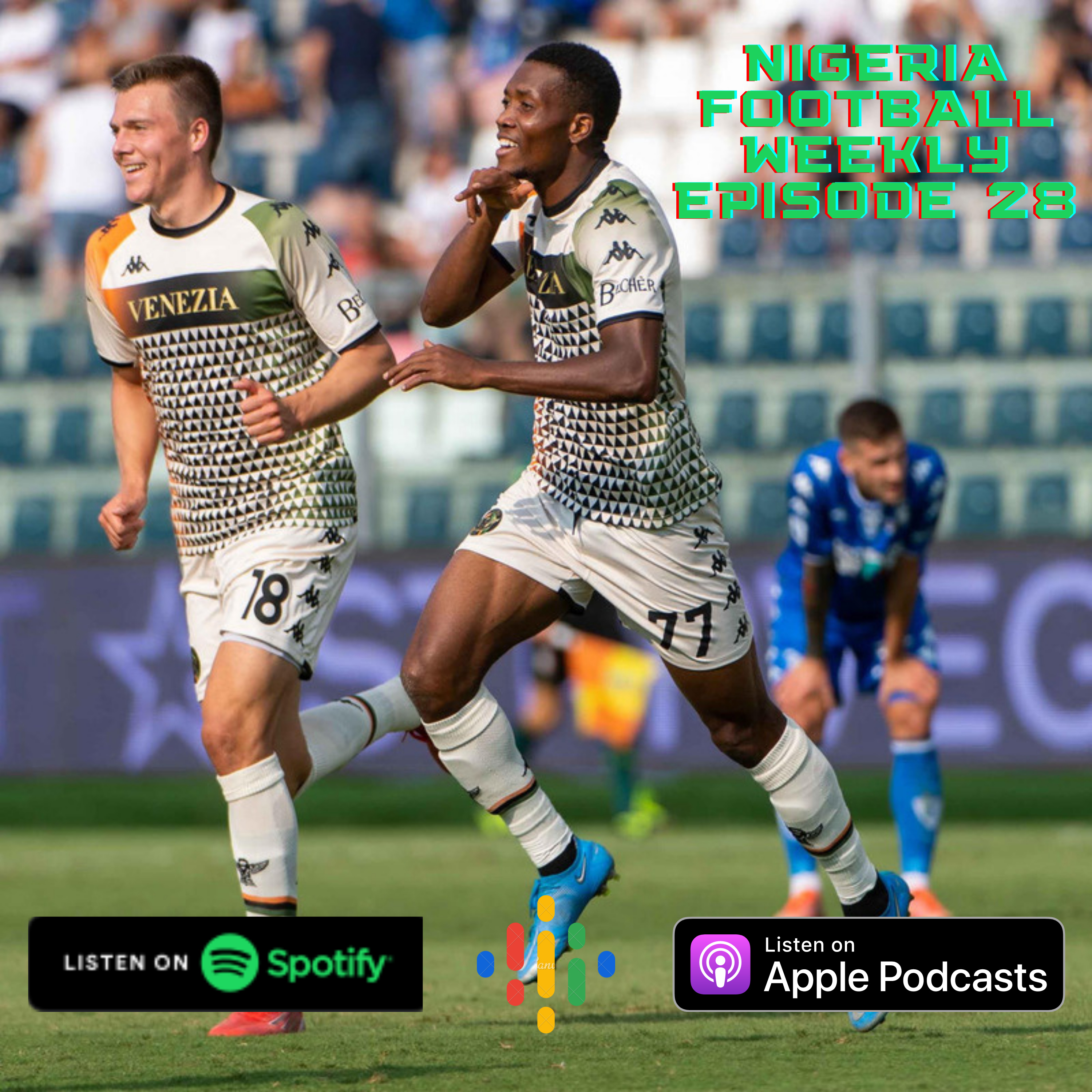 Nigeria Football Weekly