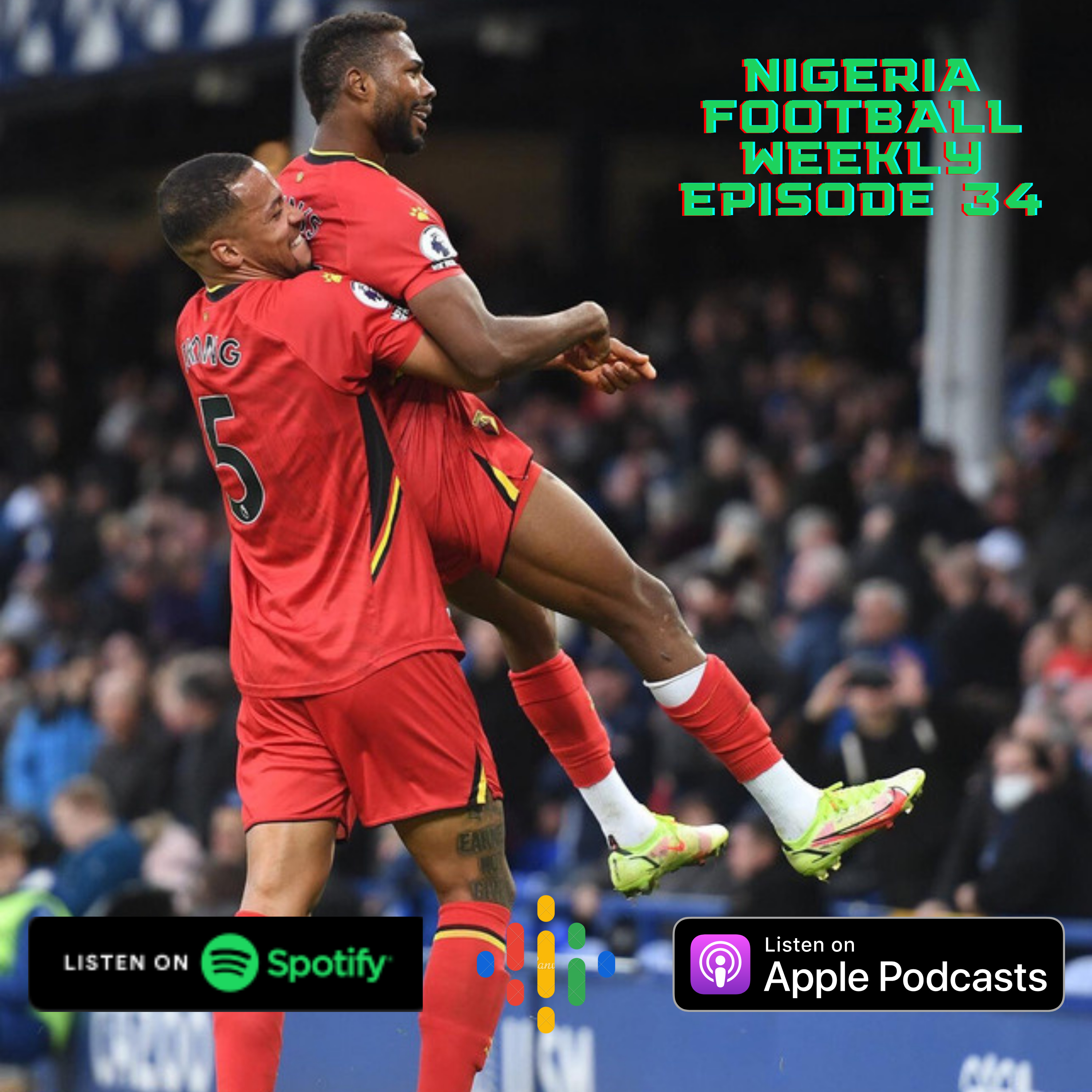 Nigeria Football Weekly