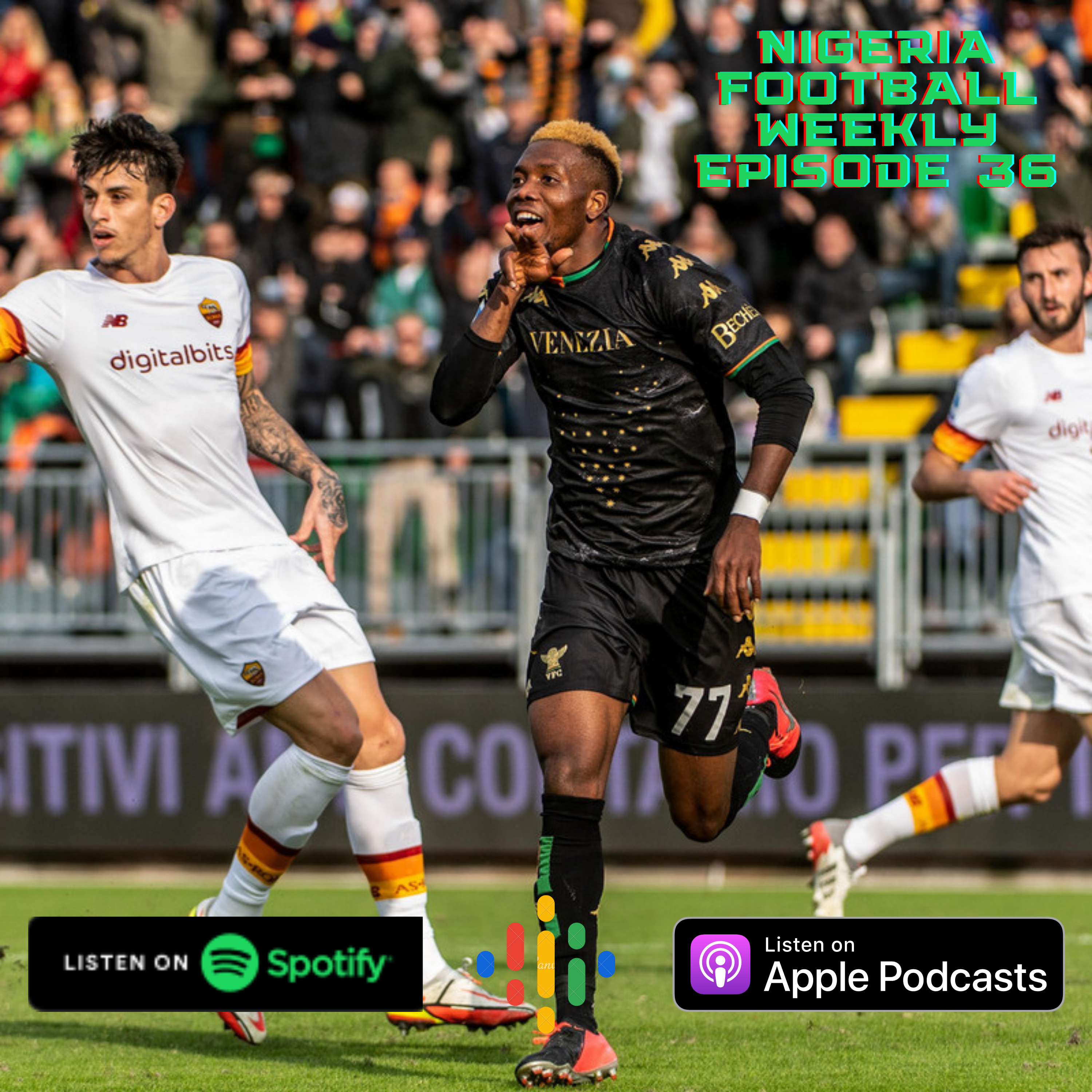 Nigeria Football Weekly