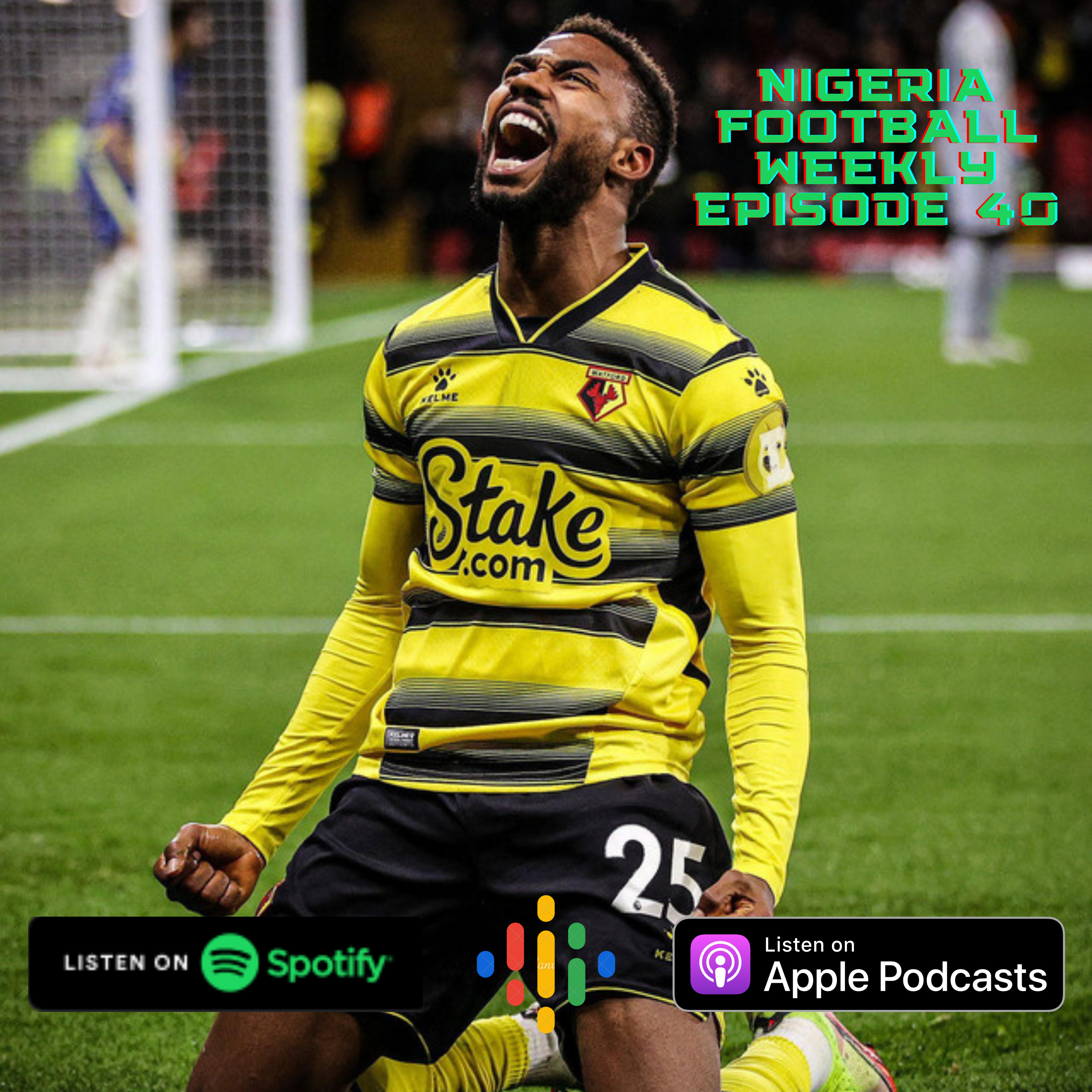 Episode 40: Emmanuel Dennis continues hot goalscoring streak in the Premier League! episode artwork