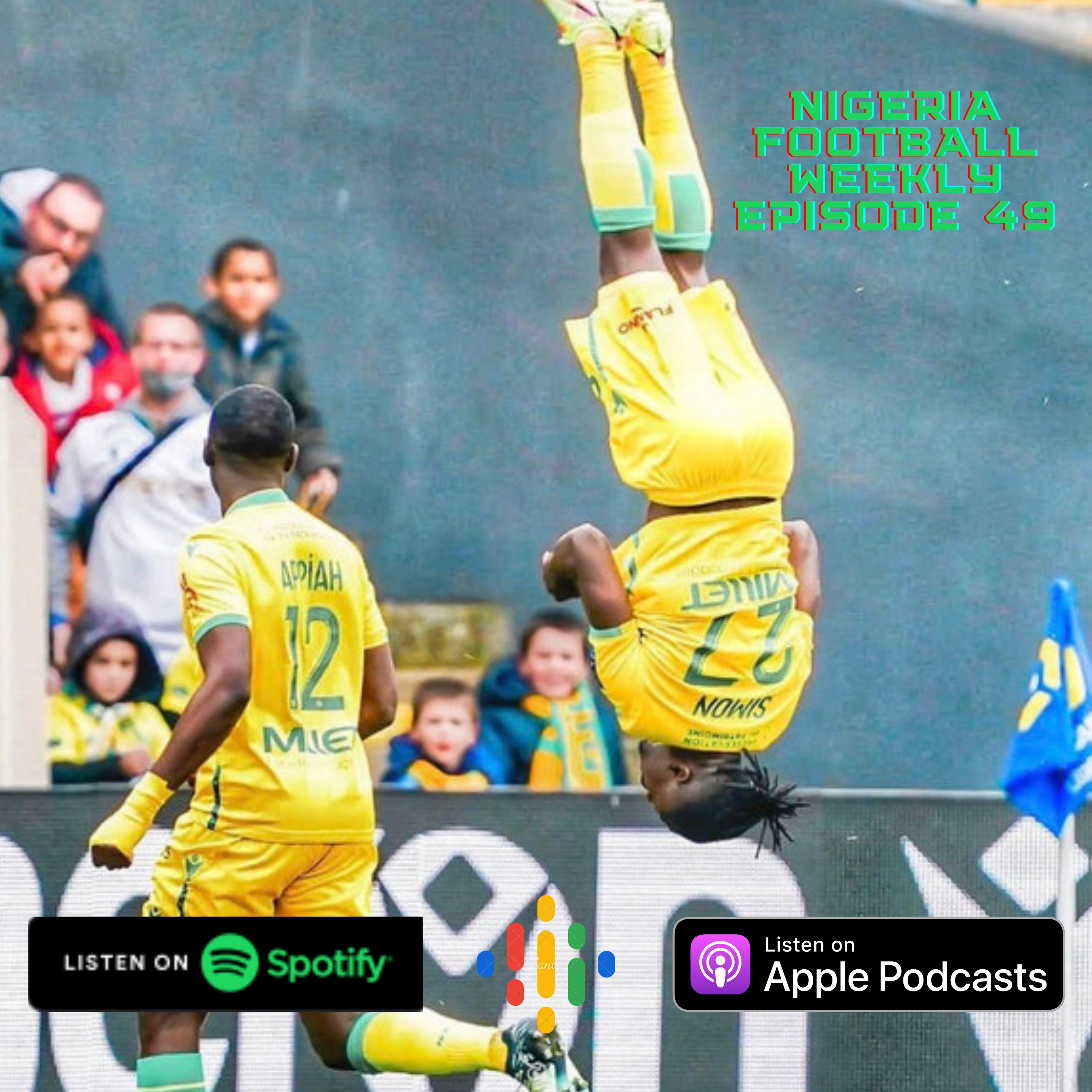 Episode 49: Simon scores free-kick winner for Nantes & Onuachu nets 14th league goal of the season for Genk episode artwork