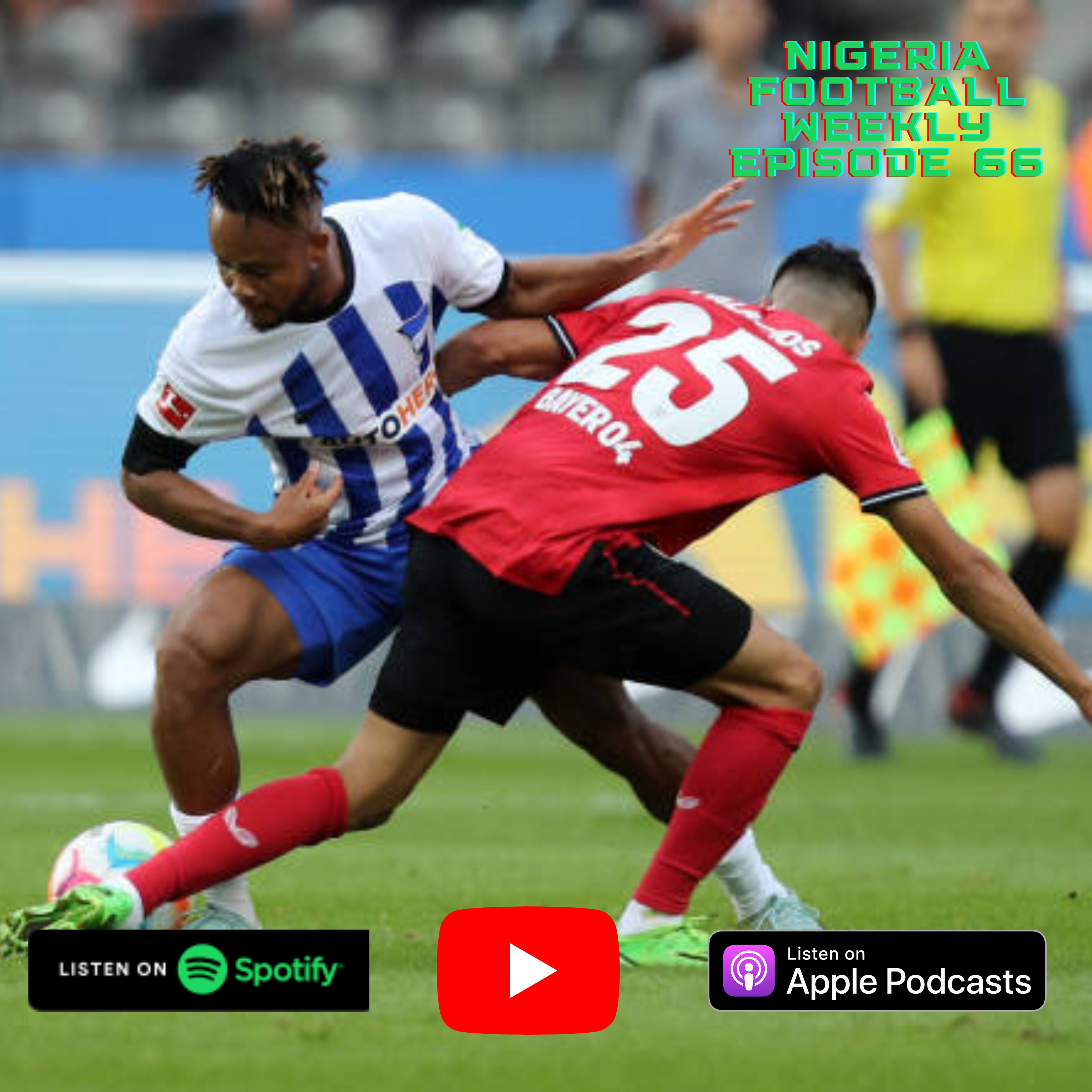 Episode 66: Ejuke bags assist in Hertha Berlin draw & Onyedika’s Club Brugge thrash Sanusi’s Porto 4-0 in the Champions League episode artwork
