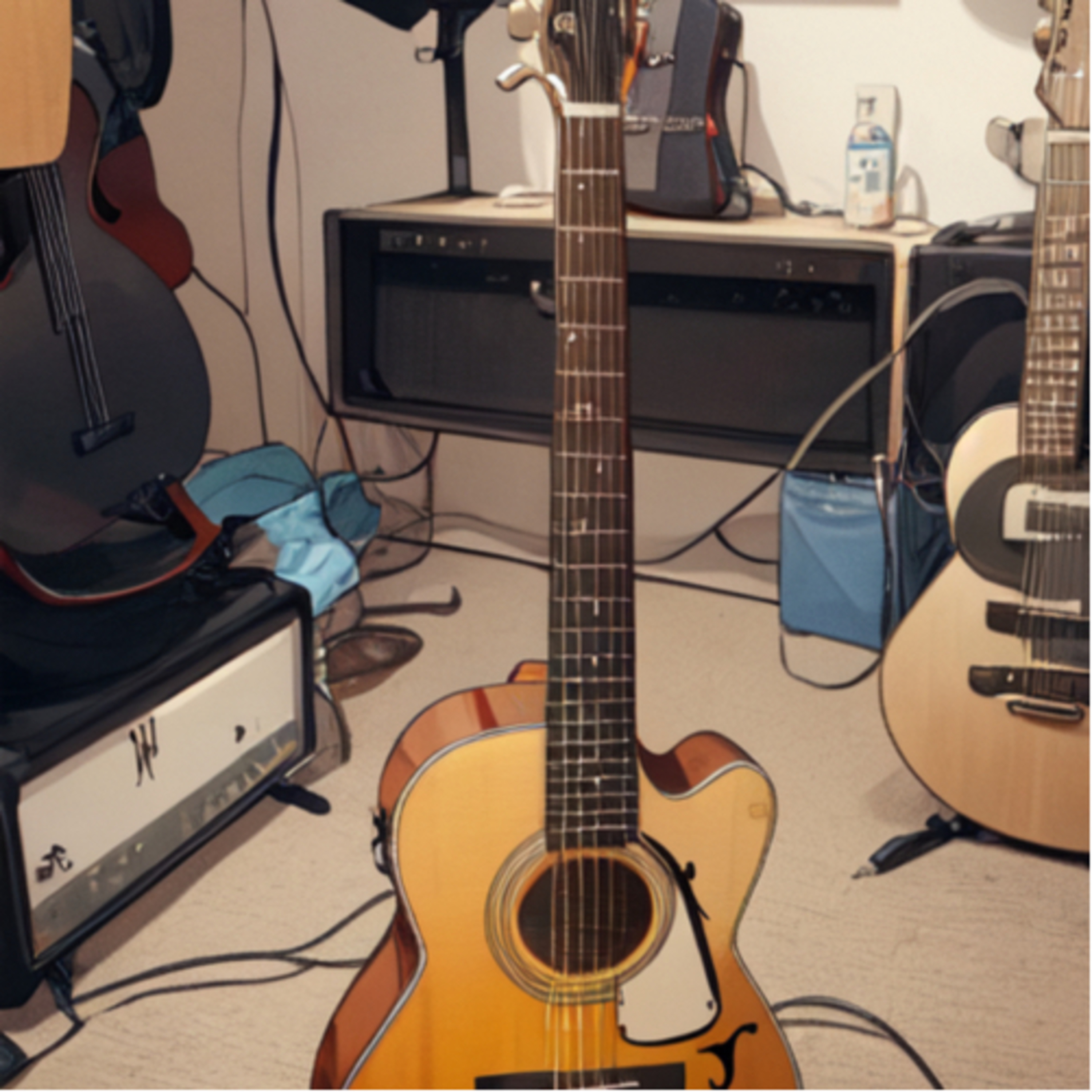 Guitar voice  episode artwork
