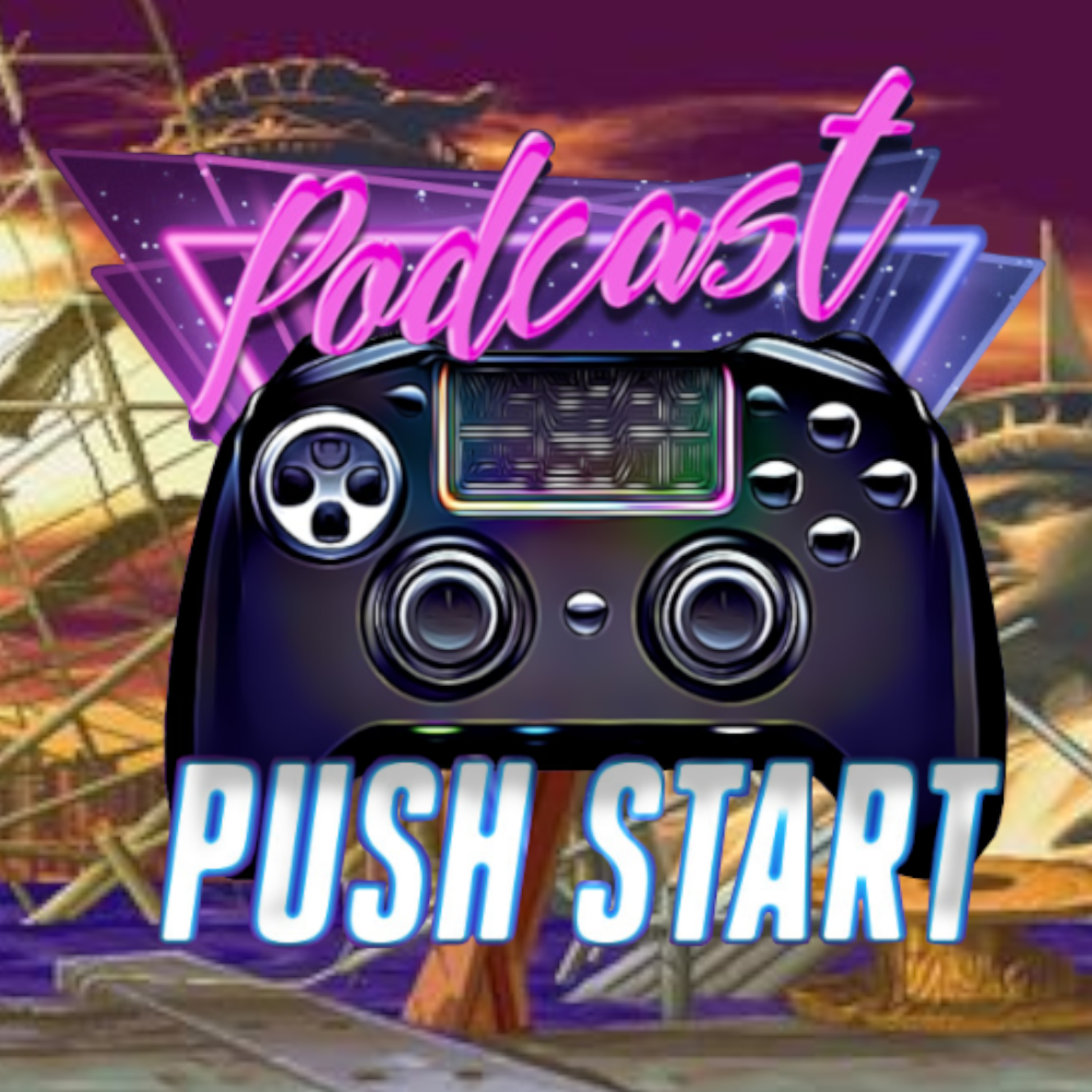 Push START