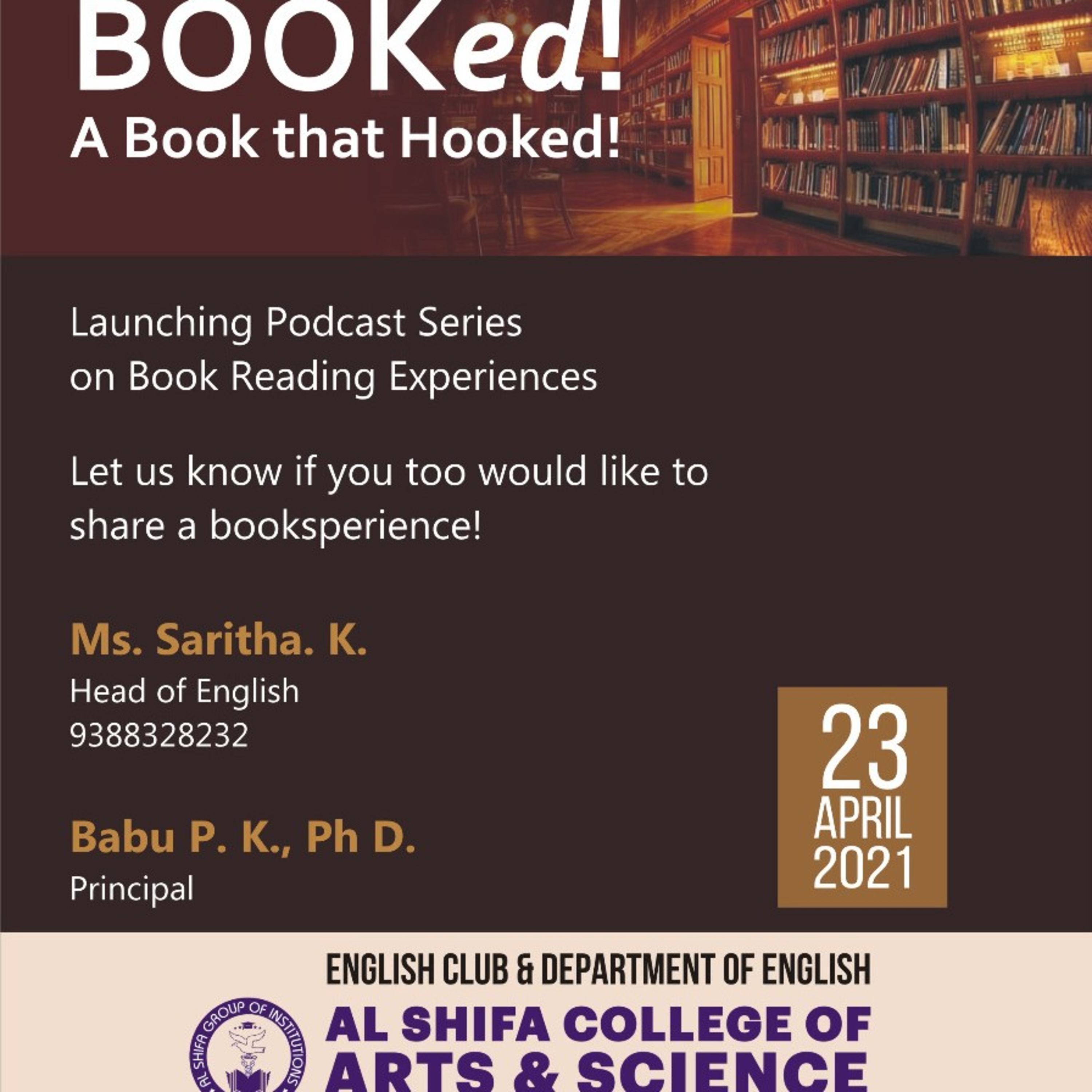 World Book Day Series for School Students episode artwork